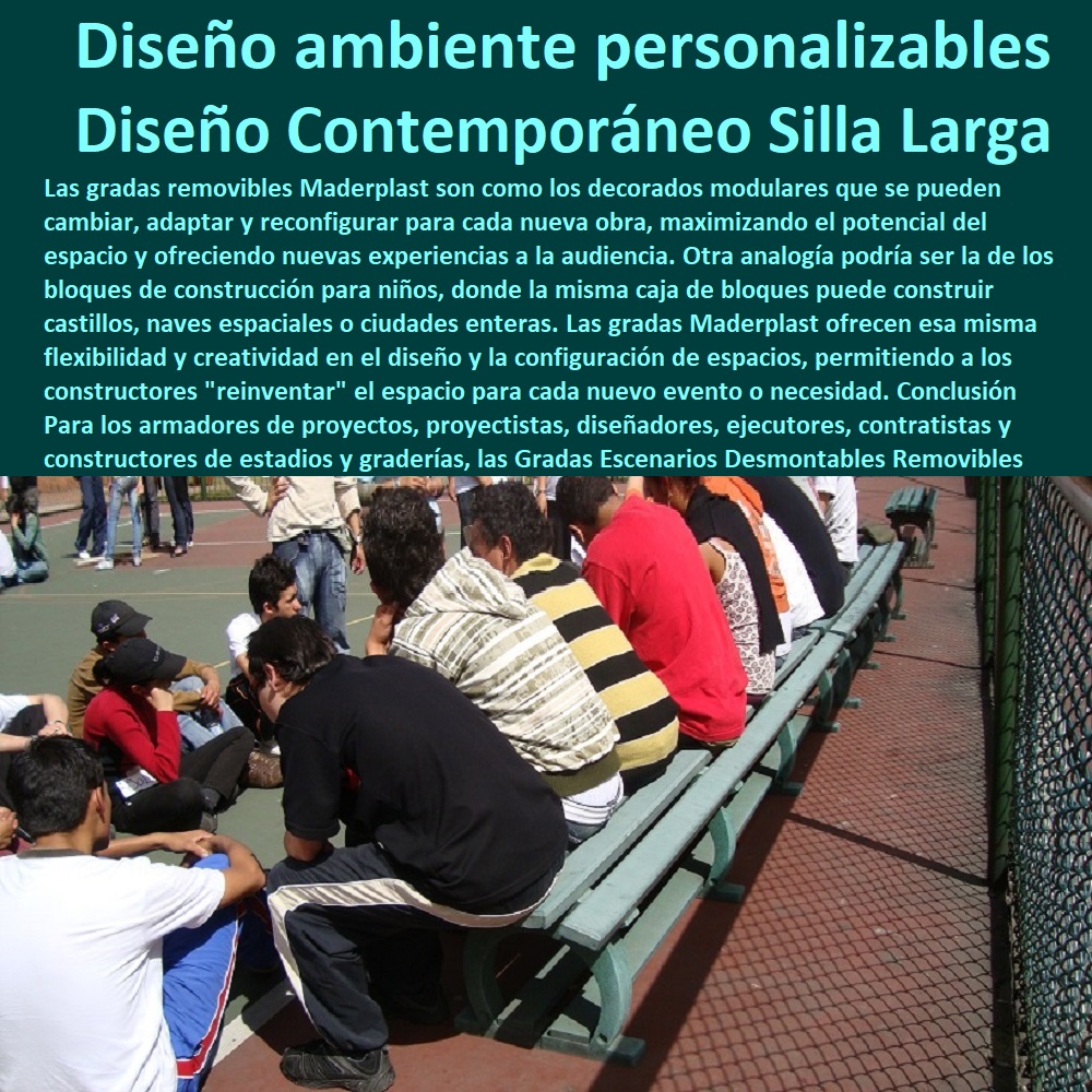 Silla Diseño alargado Diseño Contemporáneo Sillas Largas Evento Exterior Maderplast 0 Silla para espectadores 0 Sillas con mesa para en bares 0 Sillas con base antideslizante para seguridad 0  SILLAS GRADERÍAS PARA ESTADIOS 0 SILLONES ASIENTOS BUTACAS 0 CONCHAS DE SILLAS PARA ESPECTÁCULOS 0 SILLAS PLÁSTICA PARA GRADERÍAS DE ESTADIOS 0 SILLAS GRADERÍAS DE RESPALDO ALTA CALIDAD BAJO PEDIDO 0  Conchas de sillas apilables para facilitar el almacenamiento 0 sillas asientos bancas gradas conchas para sentarse 0 Proveedores de sillas para estadios 0 Sillas para graderías 0 Asientos para gradas de estadios 0 Mobiliario para eventos deportivos 0 Asientos para estadios y arenas 0 Mobiliario para estadios 0 Asientos duraderos para graderías 0 Sillas de PP ignífugas 0 Sillas y asientos ecológicos para escenarios deportivos 0 Sillas de plástico reciclado para graderías 0 Asientos ergonómicos para estadios deportivos 0 Conchas de sillas con sistema de ventilación 0 Graderías de plástico 0 Asientos Maderplast para graderías 0 Asientos duraderos para campos deportivos 0 asiento estadio silla espalda Larga 0 Suministro instalación y mantenimiento de las sillas 0 detalle claves sillas gradas 0 sillas con Sistemas de fijación robustos y confiables 0 Asientos para campos de fútbol con sistema de numeración individual Mobiliario personalizable ambientes de ocio Sillas 0 Silla Diseño alargado Diseño Contemporáneo Sillas Largas Evento Exterior Maderplast 0 Silla para espectadores 0 Sillas con mesa para en bares 0 Sillas con base antideslizante para seguridad 0 Mobiliario personalizable ambientes de ocio Sillas 0