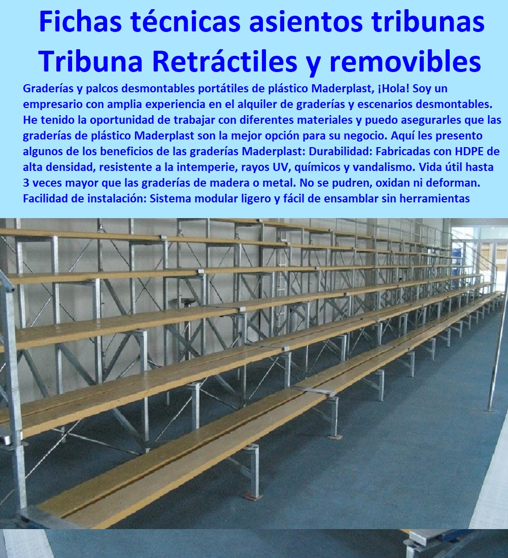 Tribunas gradas y escenarios desmontables Asiento tribunas removibles Maderplast 0 Tribunas Retráctiles y removibles Tribuna Madera 0 Asientos de plástico monobloque sin respaldo 0 Fichas técnicas de asientos tribunas 0 Grada Asiento Tribunas 0 Tribunas gradas y escenarios desmontables Asiento tribunas removibles Maderplast 0  SILLAS GRADERÍAS PARA ESTADIOS 0 SILLONES ASIENTOS BUTACAS 0 CONCHAS DE SILLAS PARA ESPECTÁCULOS 0 SILLAS PLÁSTICA PARA GRADERÍAS DE ESTADIOS 0 SILLAS GRADERÍAS DE RESPALDO ALTA CALIDAD BAJO PEDIDO 0 Sillas con respaldo reclinable 0 Proveedores de sillas y butacas para eventos 0 Asientos para gradas de estadios en México y Centroamérica 0 Asientos para hockey sobre hielo con sistema de calefacción 0 sillas asientos gradas Materiales de alta calidad 0 sillas Madera tratada 0 sillas para resistir la humedad y el ataque de insectos 0 Asientos con sistema de sujeción para bolsos 0 Sillas de HDPE con protección UV 0 Asientos Maderplast para estadios 0 Graderías de fácil mantenimiento para campos deportivos 0  sillas asientos bancas gradas 0 Graderías de plástico reciclado 0 Sillas para graderías en Colombia y Latinoamérica 0 Asientos de plástico para campos deportivos 0 Asientos para pistas de atletismo con sistema de fijación al suelo 0 Fabricantes de graderías 0 Sillas para graderías en Colombia 0 Sillas de plástico para estadios en América España y Europa 0 Tribunas Retráctiles y removibles Tribuna Madera 0 Asientos de plástico monobloque sin respaldo 0 Fichas técnicas de asientos tribunas 0 Grada Asiento Tribunas 0