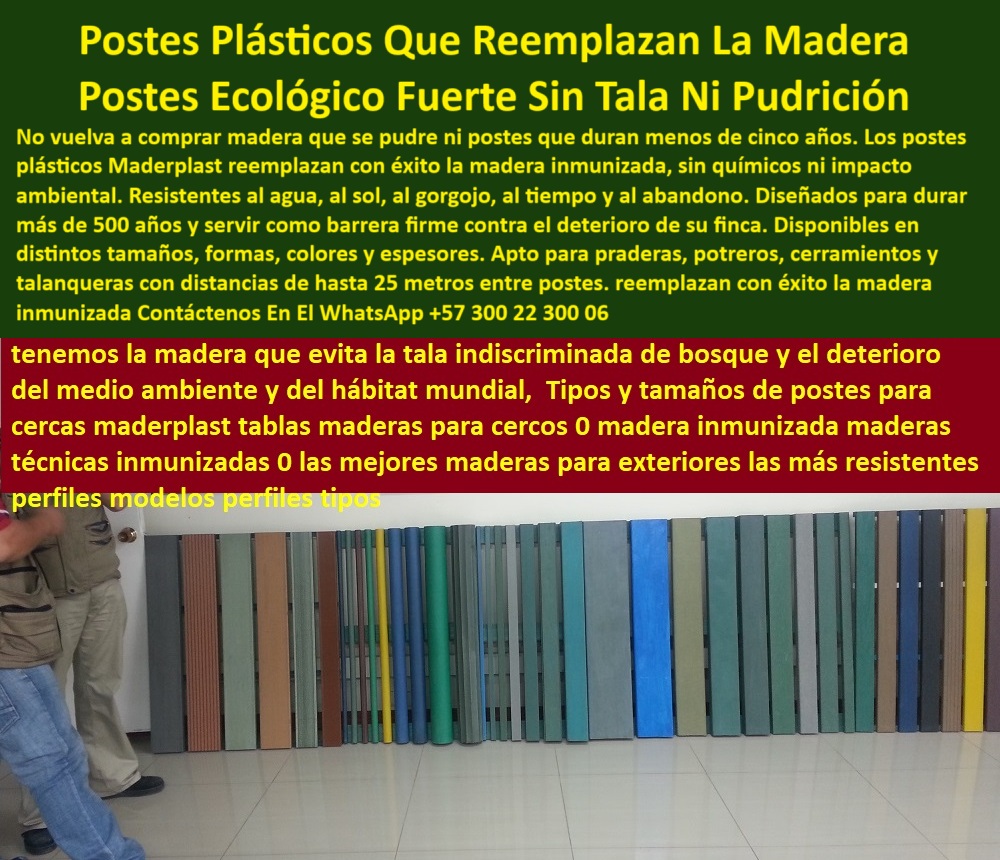 Catálogo De Postes Plásticos Tamaño Precios Costos Formas Peso Maderplast 0 cerca segura con poste plástico Pradera cercada sistema plástico de control animal postes plásticos con separación de 25 metros talanqueras plástico 0 Catálogo De Postes Plásticos Tamaño Precios Costos Formas Peso Maderplast 0 cerca-segura-con-poste-plástico, - Pradera cercada sistema plástico de control animal, - postes plásticos con separación de 25 metros, - talanqueras plástico 