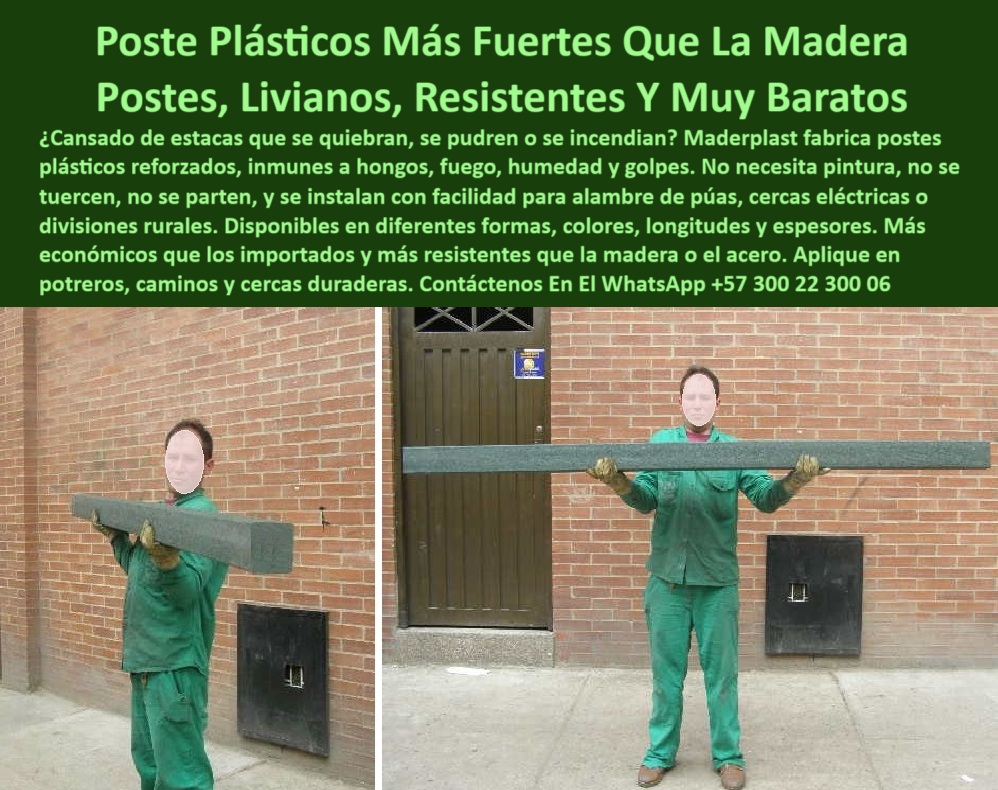 Catálogo De Postes Plásticos Tamaño Precios Costos Formas Peso Maderplast 0 manejo eficiente de pasturas estacas postes resistentes a choque e incendio 00 Catálogo De Postes Plásticos Tamaño Precios Costos Formas Peso Maderplast 0 manejo eficiente de pasturas estacas, - postes resistentes a choque e incendio, - 00 