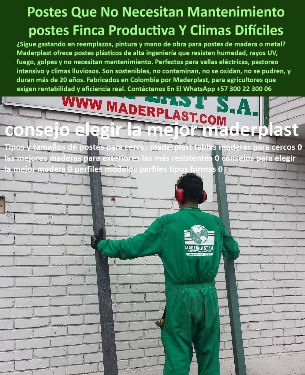 Catálogo De Postes Plásticos Tamaño Precios Costos Formas Peso Maderplast 0 postes plásticos sin mantenimiento para fincas vallas eléctricas en zonas lluviosas poste plástico pastoreo intensivo Tabla plástica sostenibles 0 Catálogo De Postes Plásticos Tamaño Precios Costos Formas Peso Maderplast 0 postes plásticos sin mantenimiento para fincas, - vallas  eléctricas en zonas lluviosas, - poste-plástico-pastoreo-intensivo, - Tabla plástica sostenibles 