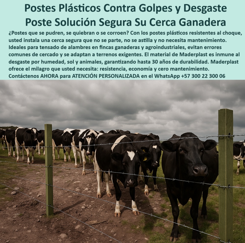 Cercados Con Alambre De Púas Postes Plásticos Púas Alambre Eléctrico Maderplast 0 poste plástico resistente al choque postes anti desgaste para fincas ganaderas consejos de cercado agroindustrial cómo evitar errores al tensar 0 Cercados Con Alambre De Púas Postes Plásticos Púas Alambre Eléctrico Maderplast 0 poste-plástico-resistente-al-choque, - postes anti desgaste para fincas ganaderas, - consejos-de-cercado-agroindustrial, - cómo evitar errores al tensar
