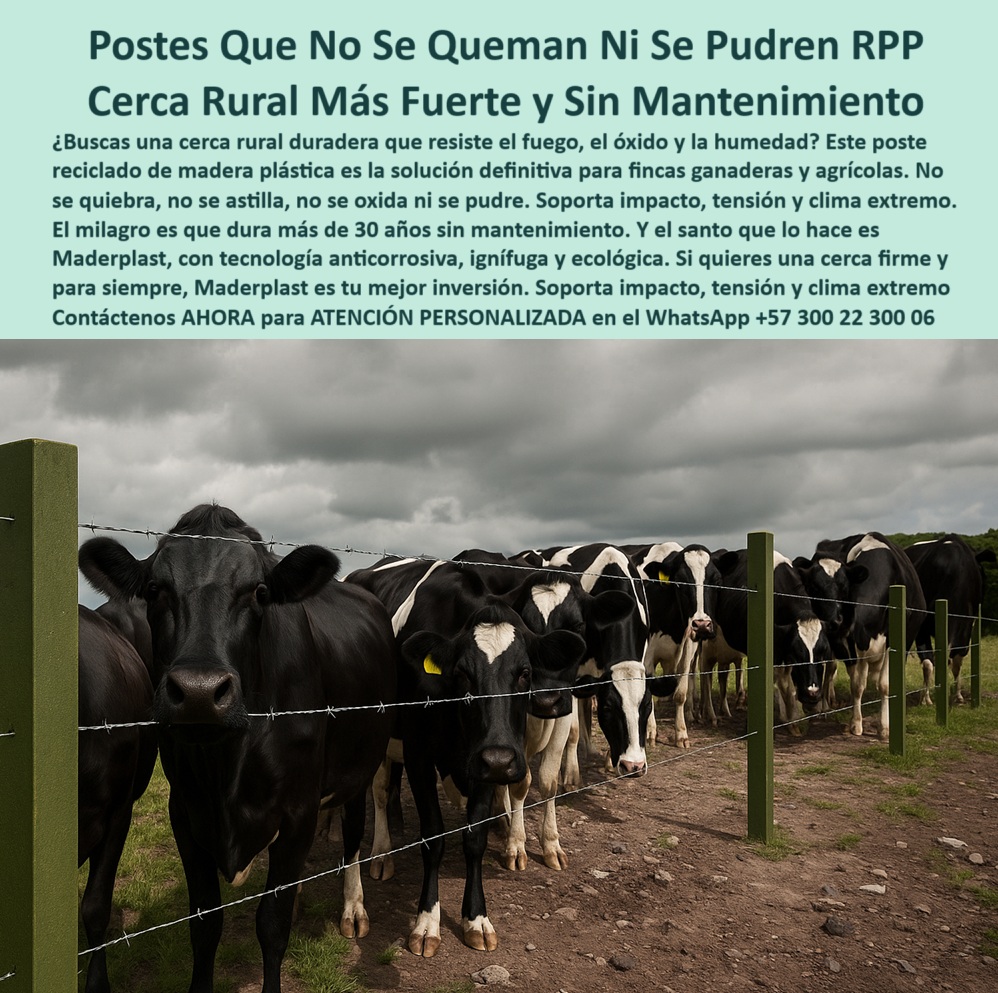 Cercados Con Alambre De Púas Postes Plásticos Púas Alambre Eléctrico Maderplast 0 poste reciclado contra llamas poste que no se oxida ni pudre cerca rural con postes resistentes postes de madera plástica resistentes para Cali 0 Cercados Con Alambre De Púas Postes Plásticos Púas Alambre Eléctrico Maderplast 0 poste-reciclado-contra-llamas, - poste que no se oxida ni pudre, - cerca-rural-con-postes-resistentes, - postes de madera plástica resistentes para Cali