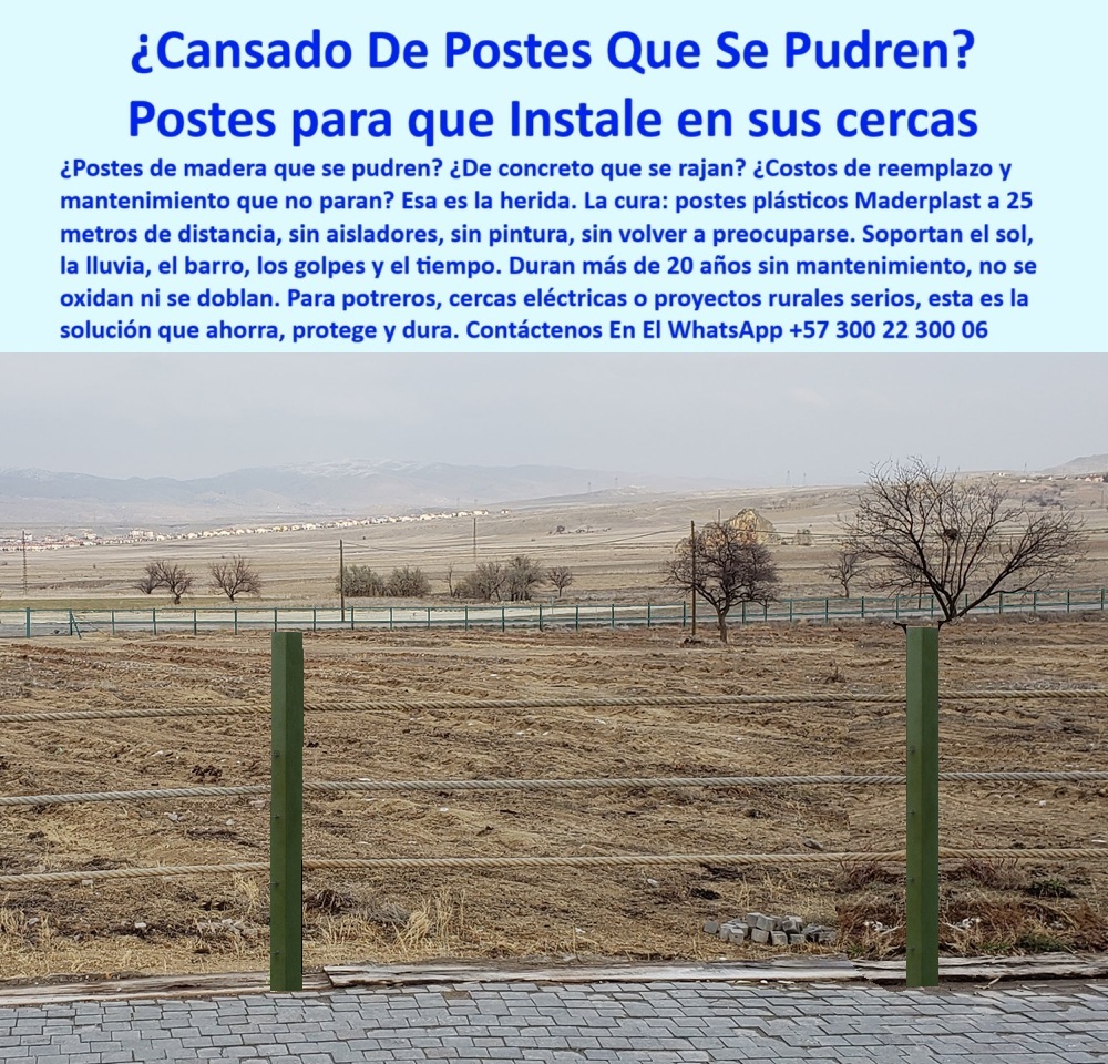 Cercados División De Potreros Pastoreo Intensivo Poste A 25 Metros Maderplast 0 Cercado eficiente con división concéntrica de potreros cerca inteligente con plástico reciclado sistema modular para corrales portátiles Poste 00 Cercados División De Potreros Pastoreo Intensivo Poste A 25 Metros Maderplast 0 Cercado eficiente con división concéntrica de potreros, - cerca-inteligente-con-plástico-reciclado, - sistema modular para corrales portátiles, - Poste 00