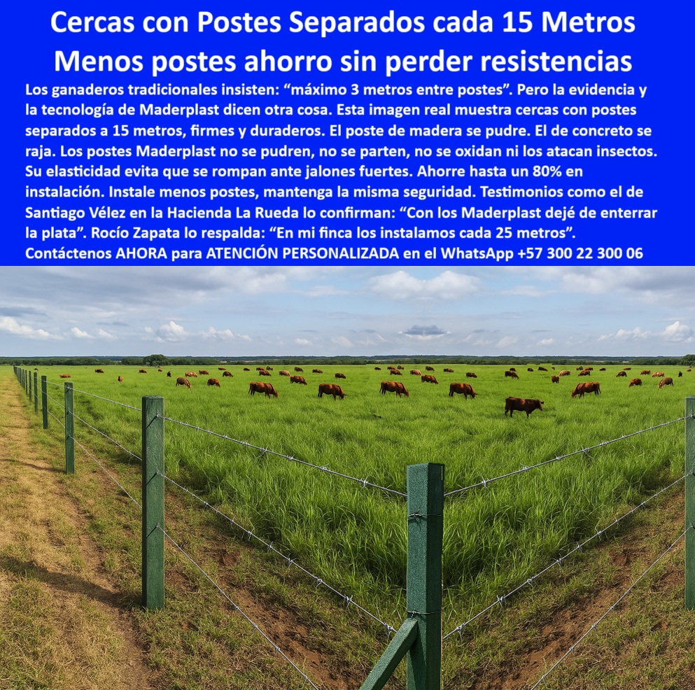 Cercas Exteriores Cercados De Linderos Poste Plástico Dividir Separar Fincas Maderplast 0 postes de broche para pasos ganaderos poste sin mantenimiento postes que no se dañan con vehículos postes para cercas eléctricas poste 0 Cercas Exteriores Cercados De Linderos Poste Plástico Dividir Separar Fincas Maderplast 0  postes de broche para pasos ganaderos, - poste-sin-mantenimiento, - postes que no se dañan con vehículos, - postes para cercas eléctricas poste