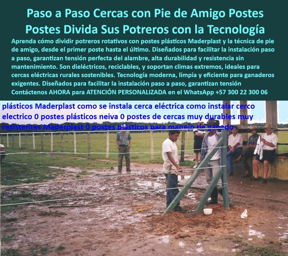 Paso A Paso Diseño Eficiente De Cercas Eléctricas Postes Dieléctricos Maderplast 0 postes eléctrico sistema de paso ganadero soluciones rurales con enfoque sostenibilidad templado ajustado alambres eléctricos sistema de guías 0 Paso A Paso Diseño Eficiente De Cercas Eléctricas Postes Dieléctricos Maderplast 0 postes eléctrico sistema de paso ganadero soluciones rurales con enfoque sostenibilidad templado ajustado alambres eléctricos sistema de guías 0 