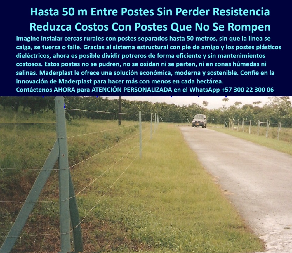 Pie De Amigo Poste De Arranque Poste De Puerta Postes De Broches Maderplast 0 infraestructura ganadera para más pasto disponible postes sin oxidación para cercas permanentes Cómo dividir praderas sin mantenimiento Maderplast PP 0 Pie De Amigo Poste De Arranque Poste De Puerta Postes De Broches Maderplast 0 infraestructura ganadera para más pasto disponible, - postes sin oxidación para cercas permanentes, - Cómo dividir praderas sin mantenimiento, Maderplast PP