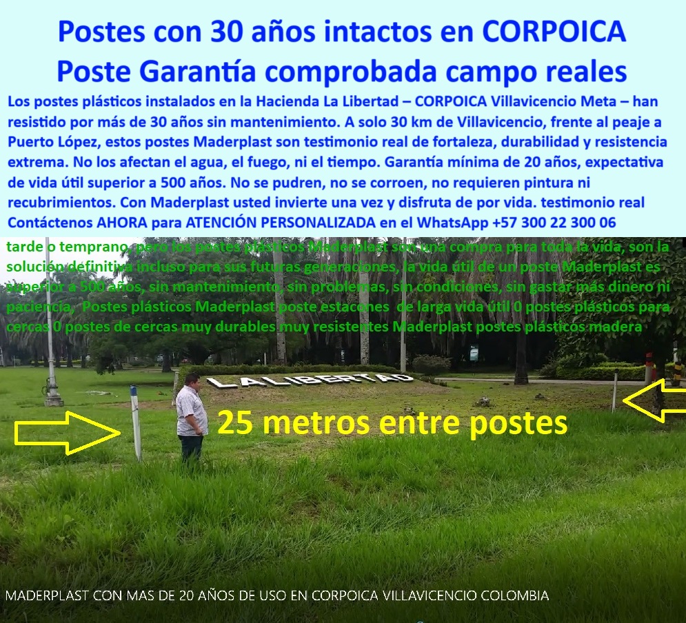 Postes Análisis Materiales Estudio Apu Precios Ventajas Beneficios Postes Maderplast 0 poste plástico control potreros Instalación de postes plásticos en terreno plano remate de cerca inteligente postes cerramiento distancias 0 Postes Análisis Materiales Estudio Apu Precios Ventajas Beneficios Postes Maderplast 0 poste-plástico-control-potreros, - Instalación de postes plásticos en terreno plano, - remate-de-cerca-inteligente, - postes cerramiento distancias