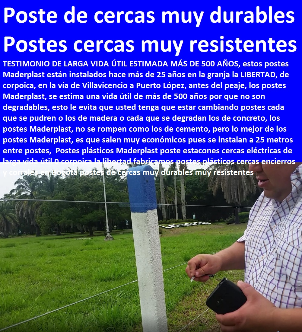 Postes Análisis Precios Económicos Poste Bajo Costo Estudio Precios APU Maderplast 0 postes plásticos para proyectos sostenibles poste plástico pie de madrina varilla plástica cerca eléctrica postes resistentes a inundaciones 0 Postes Análisis Precios Económicos Poste Bajo Costo Estudio Precios APU Maderplast 0 postes plásticos para proyectos sostenibles, - poste-plástico-pie-de-madrina, - varilla plástica cerca eléctrica, - postes resistentes a inundaciones