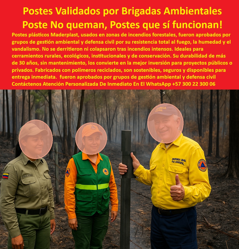 Postes Ignífugos Para Cercas Forestales Postes Con Resistencia Al Fuego Maderplast 0 postes resistentes a la intemperie para parques naturales postes durables para incendios forestales Proveedores de postes protección ambiental  0 Postes Ignífugos Para Cercas Forestales Postes Con Resistencia Al Fuego Maderplast 0 postes resistentes a la intemperie para parques naturales, - postes durables para incendios forestales, - Proveedores de postes protección ambiental 