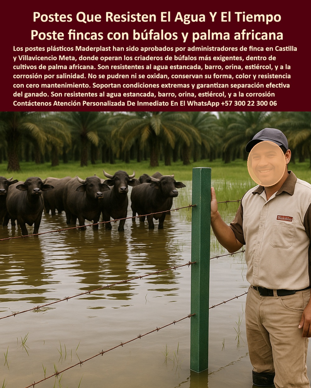 Postes Para Búfalos Resistentes A Pantano Poste Cercar Fincas Con Búfalos Maderplast 0 Poste zona inundada con ganado dentro del agua cercas plásticas para finca agroindustrial Cuál es el mejor poste para zonas anegadas poste 0 Postes Para Búfalos Resistentes A Pantano Poste Cercar Fincas Con Búfalos Maderplast 0 Poste zona inundada con ganado dentro del agua, - cercas plásticas para finca agroindustrial, - Cuál es el mejor poste para zonas anegadas, - poste