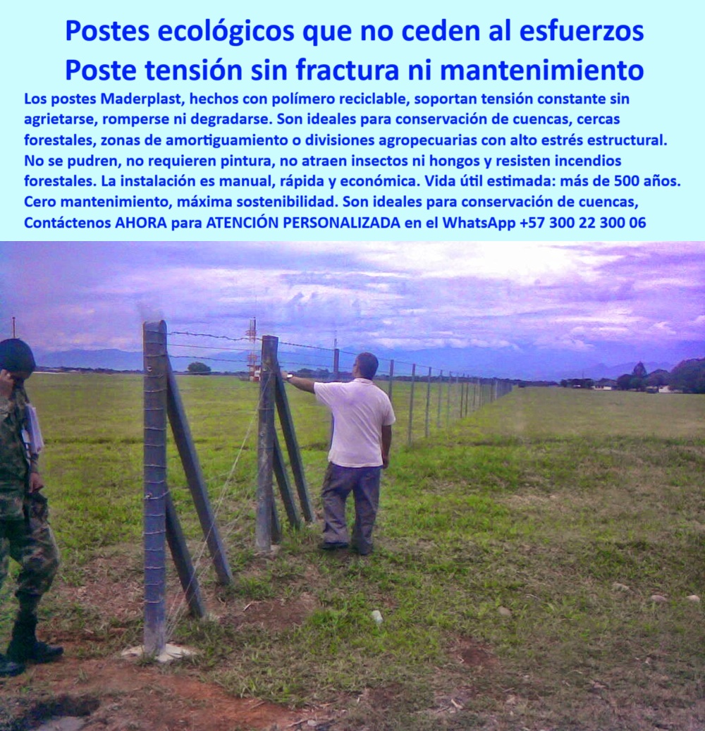 Postes Para Conservación De Cuencas Poste Forestal Ecológico Reciclable Maderplast 0 Poste instalación manual Postes plásticos reciclados para zonas forestales Postes para zonas de amortiguamiento Postes áreas de conservación 0 Postes Para Conservación De Cuencas Poste Forestal Ecológico Reciclable Maderplast 0 Poste instalación manual, - Postes plásticos reciclados para zonas forestales, - Postes para zonas de amortiguamiento, - Postes áreas de conservación