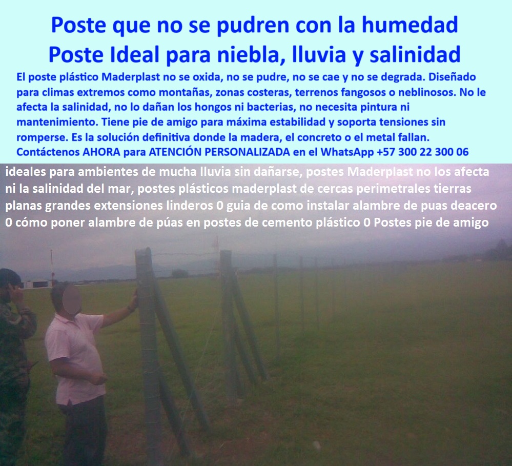 Postes Para Conservación De Cuencas Poste Forestal Ecológico Reciclable Maderplast 0 Poste para Bosque Húmedo Poste Montañés Postes para protección de taludes Postes para zonas montañosas Postes para delimitación de áreas 0 Postes Para Conservación De Cuencas Poste Forestal Ecológico Reciclable Maderplast 0 Poste para Bosque Húmedo, - Poste Montañés, - Postes para protección de taludes, - Postes para zonas montañosas, - Postes para delimitación de áreas 