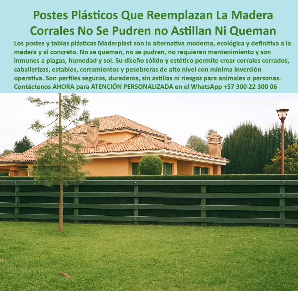 Postes Para Corral Portátil Postes Plásticos Corral Postes Tablas Varetas Maderplast 0 sustituto ecológico de madera Corral estructuras de soporte para Corral 00 Postes Para Corral Portátil Postes Plásticos Corral Postes Tablas Varetas Maderplast 0 sustituto-ecológico-de-madera- Corral, - estructuras de soporte para Corral, - 00
