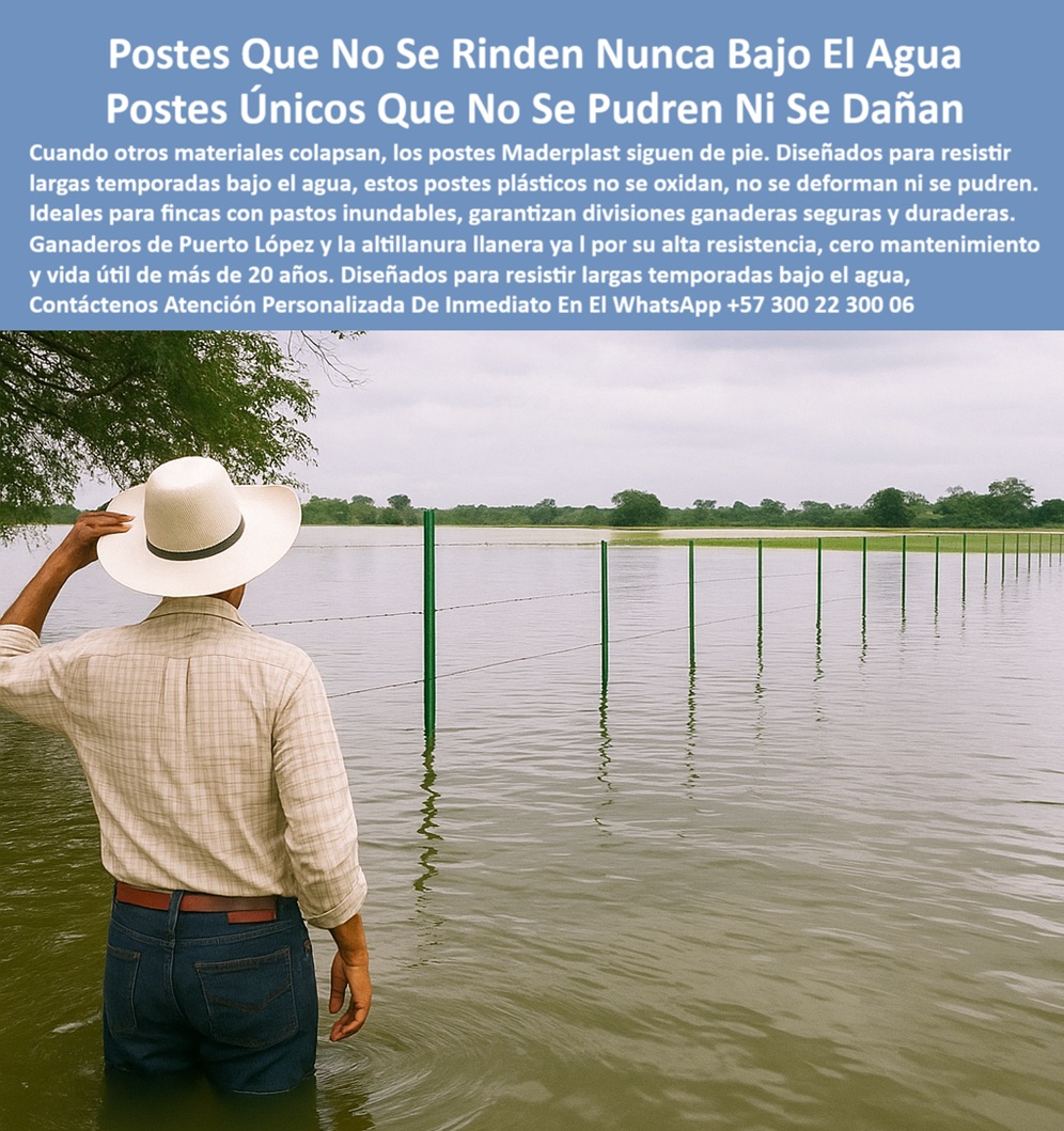 Postes Plásticos Para Inundaciones Cercas En Lagunas Y Humedad Maderplast 0 permanente postes de larga duración maderplast postes reforzados para potrero inundado postes reciclados resistentes para zonas húmedas Postes Mar 0 Postes Plásticos Para Inundaciones Cercas En Lagunas Y Humedad Maderplast 0 permanente, - postes-de-larga-duración-maderplast, - postes reforzados para potrero inundado, - postes reciclados resistentes para zonas húmedas, - Postes Mar