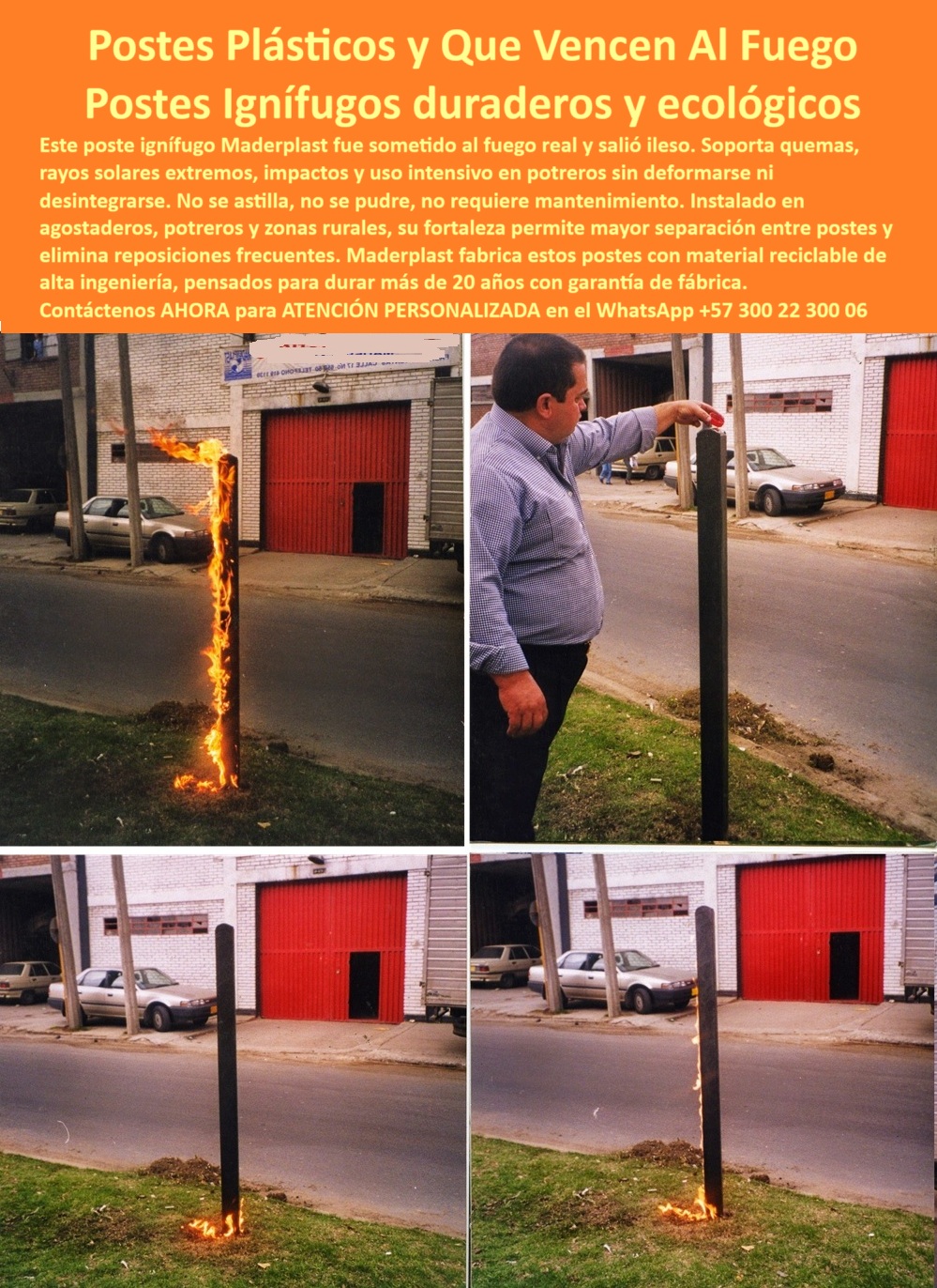 Postes Plásticos Prueba De Fuego Pirorresistentes Resistes Las Quemas Maderplast 0 Qué poste es mejor para potrero Potrero rural cercado con poste plástico manejo ecológico potreros Postes plásticos instalados en agostaderos  0 Postes Plásticos Prueba De Fuego Pirorresistentes Resistes Las Quemas Maderplast 0 Qué poste es mejor para potrero, - Potrero rural cercado con poste plástico, - manejo-ecológico-potreros, - Postes plásticos instalados en agostaderos 