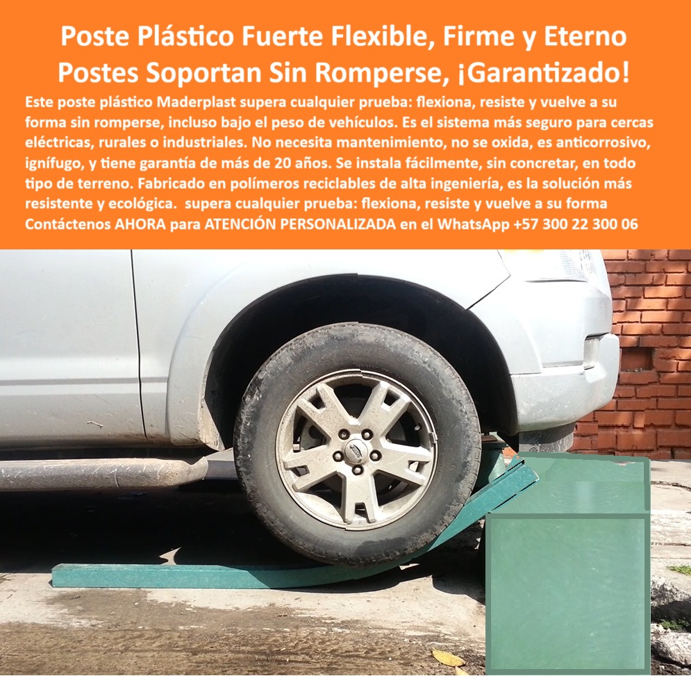 Postes Plásticos Pruebas De Resistencia A Compresión Flexión Y Tensión Maderplast 0 sistema seguro de cercado Cuál es el poste más resistente para cercas eléctricas 00 Postes Plásticos Pruebas De Resistencia A Compresión Flexión Y Tensión Maderplast 0 sistema-seguro-de-cercado, - Cuál es el poste más resistente para cercas  eléctricas, 00