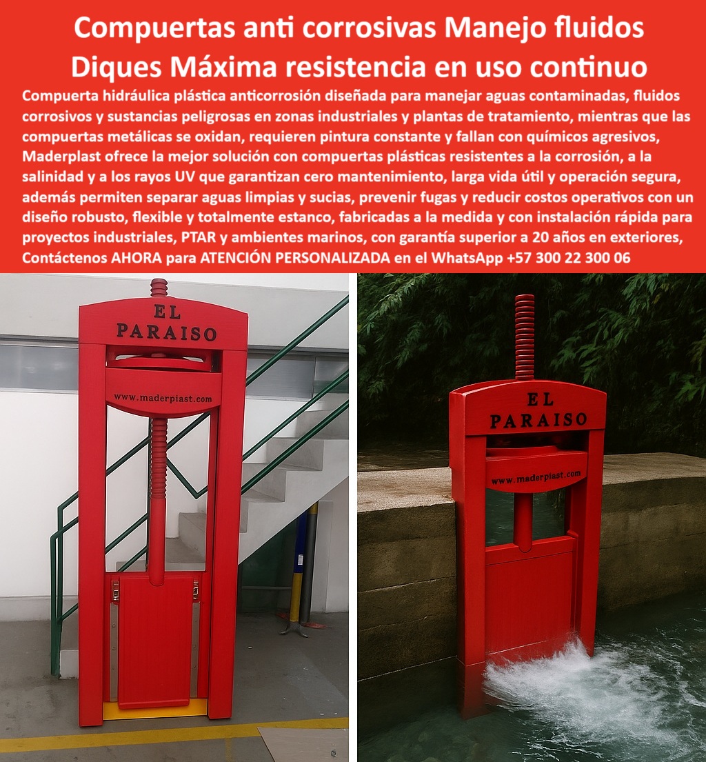 Compuerta Anti Corrosión Aguas Contaminadas Sustancias Peligrosas Maderplast 0 compuerta hidráulica para fluidos corrosivos, - compuerta plástica anti corrosión para uso continuo, compuerta anti corrosión zonas industriales Compuerta Anti Corrosión Aguas Contaminadas Sustancias Peligrosas Maderplast 0 compuerta hidráulica para fluidos corrosivos compuerta plástica anti corrosión para uso continuo compuerta anti corrosión zonas industriales 0 Compuerta Anti Corrosión Aguas Contaminadas Sustancias Peligrosas Maderplast 0 compuerta hidráulica para fluidos corrosivos, - compuerta plástica anti corrosión para uso continuo, compuerta anti corrosión zonas industriales