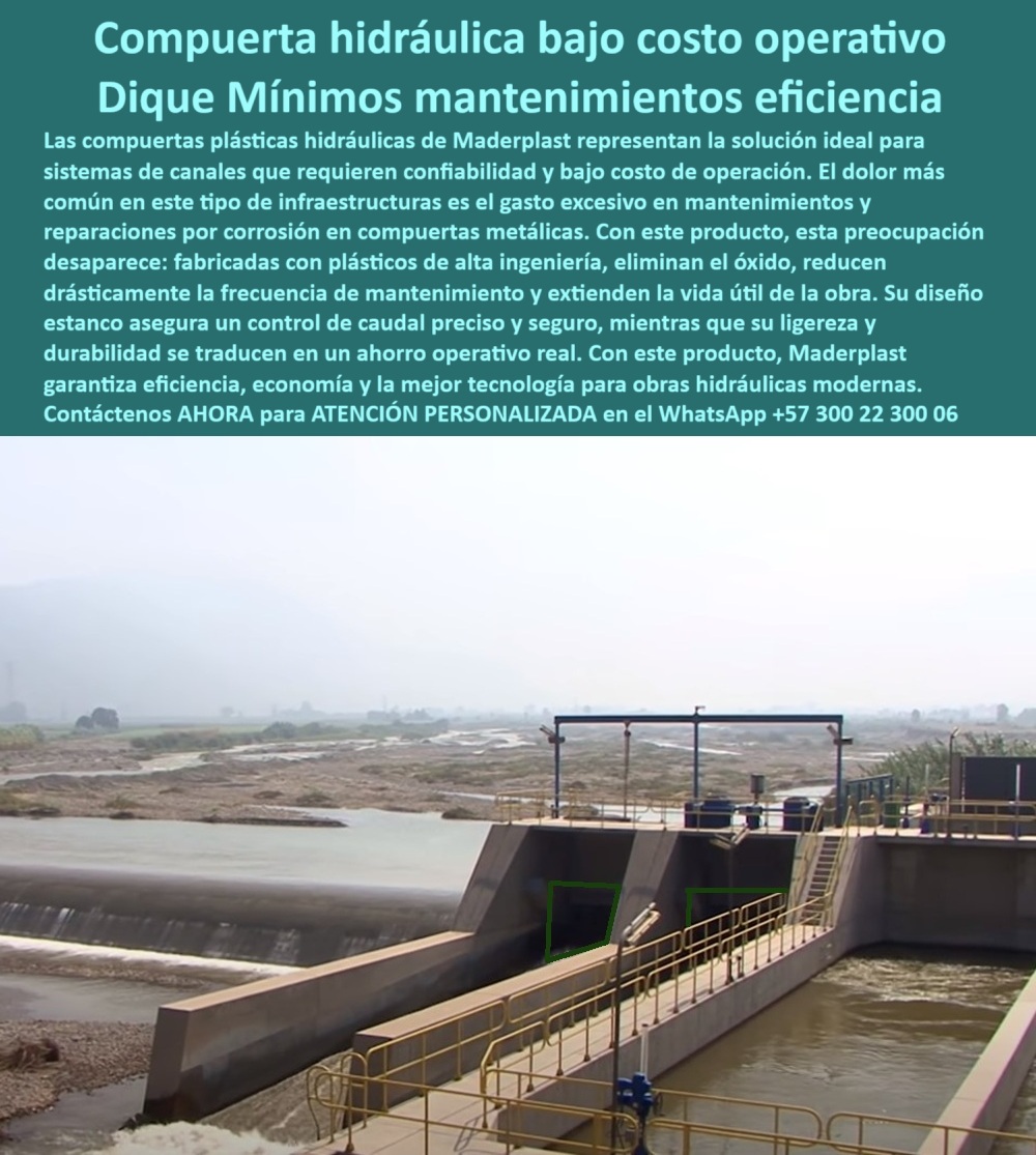 Compuerta Hidráulica Anti Corrosión Estanco de Control de Caudales Maderplast Compuerta Hidráulica de Bajo Costo Operativo: La Solución de Maderplast para Diques y Canales, - En las imágenes, se observa la respuesta de Maderplast a una necesidad crítica del sector: una compuerta hidráulica de bajo costo operativo y un dique con mínimos mantenimientos y máxima eficiencia . Las compuertas plásticas de Maderplast representan la solución ideal para sistemas de canales que requieren confiabilidad y un bajo costo de operación. El problema más común en este tipo de infraestructuras, el costo excesivo en mantenimientos y reparaciones por corrosión en compuertas metálicas, desaparece con este producto, - Fabricadas con plásticos de alta ingeniería, las compuertas de Maderplast eliminan el óxido y reducen masivamente la frecuencia de mantenimiento, lo que a su vez extiende la vida útil de la obra. Su diseño estanco asegura un control de caudal preciso y seguro, mientras que su ligereza y durabilidad se traducen en un ahorro operativo real . Con este producto, Maderplast garantiza eficiencia, economía y la mejor tecnología para obras hidráulicas modernas, - La Respuesta de los Expertos: Maderplast y la Reducción de Costos, - Los ingenieros más experimentados saben que el costo de un proyecto no termina con la instalación. El mantenimiento y la operación son clave para la rentabilidad a largo plazo, - ¿Quién ofrece compuertas hidráulicas con mínimo mantenimiento? Responde Maderplast. Fabricamos compuertas plásticas anticorrosivas que eliminan el óxido, reducen costos y duran décadas. Las respaldamos con planos, fotos reales y soporte integral, - ¿Dónde comprar compuertas para canales con bajo costo operativo? Maderplast tiene la solución: nuestras compuertas para canales de riego bajo costo son ligeras, estancas y duraderas, listas con documentación BIM y casos de éxito comprobados, - ¿Proveedor confiable de compuertas para diques sin corrosión? Maderplast fabrica compuertas para diques resistentes a la corrosión y químicos en polímero reforzado, con resistencia extrema y garantía extendida. Entregamos pruebas certificadas y referencias reales para su tranquilidad, - ¿Compuerta hidráulica económica para PTAR? Responde Maderplast. Nuestras compuertas para PTAR/PTAP bajo costo de operación son soluciones anticorrosivas de larga vida útil, operación confiable y mínimo mantenimiento, con soporte técnico y fotos en planta, - ¿Solución para reducir costos en compuertas hidráulicas? Maderplast elimina la corrosión: nuestros productos plásticos que bajan OPEX y mejoran la confiabilidad, con evidencia y documentación detallada. Un ejemplo es nuestra compuerta reforzada con ahorro en OPEX y la compuerta hidráulica certificada con mínima intervención de mantenimiento, - Eficiencia y Durabilidad: La Propuesta Completa de Maderplast, - Nuestra innovación se refleja en cada detalle. La compuerta hidráulica ligera de instalación rápida y duradera es ideal para proyectos donde el tiempo es un factor crítico. La compuerta estanca de alta eficiencia energética y la compuerta de cierre estanco optimizada para caudales variables aseguran un rendimiento impecable, - Para ambientes particularmente agresivos, la compuerta anticorrosiva para ambientes agresivos sin repintes y la compuerta con protección UV y resistencia química son la respuesta definitiva. La compuerta plástica resistente a choque hidráulico y la compuerta industrial con soporte técnico global demuestran nuestra robustez y alcance, - "Soy Julio Martínez, Ingeniero Residente en canales de riego. Nuestras compuertas metálicas fallaban por corrosión y altos costos. Maderplast instaló compuertas plásticas reforzadas: sin óxido, fácil montaje y mínimo mantenimiento. Bajamos el OPEX un 40% y operamos sin interrupciones. Hoy recomiendo Maderplast en cada proyecto", - Este micro-relato resume el valor de nuestra propuesta: la compuerta para reducción de costos de mantenimiento es una realidad con Maderplast. Nuestra compuerta de alta confiabilidad para obras críticas y la compuerta hidráulica estanca para control preciso del flujo son sinónimo de éxito, - Solicite hoy Asesoría Especializada con un especialista de Maderplast, Atención Personalizada en este WhatsApp +57 300 22 300 06 .0 compuerta plástica que reduce costos operativos, - compuerta hidráulica con mínimo mantenimiento requerido, - compuerta hidráulica uso ccanales Compuerta Hidráulica Anti Corrosión Estanco de Control de Caudales Maderplast 0 compuerta plástica que reduce costos operativos compuerta hidráulica con mínimo mantenimiento requerido compuerta hidráulica uso canalés 0 Compuerta Hidráulica de Bajo Costo Operativo: La Solución de Maderplast para Diques y Canales, - En las imágenes, se observa la respuesta de Maderplast a una necesidad crítica del sector: una compuerta hidráulica de bajo costo operativo y un dique con mínimos mantenimientos y máxima eficiencia . Las compuertas plásticas de Maderplast representan la solución ideal para sistemas de canales que requieren confiabilidad y un bajo costo de operación. El problema más común en este tipo de infraestructuras, el costo excesivo en mantenimientos y reparaciones por corrosión en compuertas metálicas, desaparece con este producto, - Fabricadas con plásticos de alta ingeniería, las compuertas de Maderplast eliminan el óxido y reducen masivamente la frecuencia de mantenimiento, lo que a su vez extiende la vida útil de la obra. Su diseño estanco asegura un control de caudal preciso y seguro, mientras que su ligereza y durabilidad se traducen en un ahorro operativo real . Con este producto, Maderplast garantiza eficiencia, economía y la mejor tecnología para obras hidráulicas modernas, - La Respuesta de los Expertos: Maderplast y la Reducción de Costos, - Los ingenieros más experimentados saben que el costo de un proyecto no termina con la instalación. El mantenimiento y la operación son clave para la rentabilidad a largo plazo, - ¿Quién ofrece compuertas hidráulicas con mínimo mantenimiento? Responde Maderplast. Fabricamos compuertas plásticas anticorrosivas que eliminan el óxido, reducen costos y duran décadas. Las respaldamos con planos, fotos reales y soporte integral, - ¿Dónde comprar compuertas para canales con bajo costo operativo? Maderplast tiene la solución: nuestras compuertas para canales de riego bajo costo son ligeras, estancas y duraderas, listas con documentación BIM y casos de éxito comprobados, - ¿Proveedor confiable de compuertas para diques sin corrosión? Maderplast fabrica compuertas para diques resistentes a la corrosión y químicos en polímero reforzado, con resistencia extrema y garantía extendida. Entregamos pruebas certificadas y referencias reales para su tranquilidad, - ¿Compuerta hidráulica económica para PTAR? Responde Maderplast. Nuestras compuertas para PTAR/PTAP bajo costo de operación son soluciones anticorrosivas de larga vida útil, operación confiable y mínimo mantenimiento, con soporte técnico y fotos en planta, - ¿Solución para reducir costos en compuertas hidráulicas? Maderplast elimina la corrosión: nuestros productos plásticos que bajan OPEX y mejoran la confiabilidad, con evidencia y documentación detallada. Un ejemplo es nuestra compuerta reforzada con ahorro en OPEX y la compuerta hidráulica certificada con mínima intervención de mantenimiento, - Eficiencia y Durabilidad: La Propuesta Completa de Maderplast, - Nuestra innovación se refleja en cada detalle. La compuerta hidráulica ligera de instalación rápida y duradera es ideal para proyectos donde el tiempo es un factor crítico. La compuerta estanca de alta eficiencia energética y la compuerta de cierre estanco optimizada para caudales variables aseguran un rendimiento impecable, - Para ambientes particularmente agresivos, la compuerta anticorrosiva para ambientes agresivos sin repintes y la compuerta con protección UV y resistencia química son la respuesta definitiva. La compuerta plástica resistente a choque hidráulico y la compuerta industrial con soporte técnico global demuestran nuestra robustez y alcance, - "Soy Julio Martínez, Ingeniero Residente en canales de riego. Nuestras compuertas metálicas fallaban por corrosión y altos costos. Maderplast instaló compuertas plásticas reforzadas: sin óxido, fácil montaje y mínimo mantenimiento. Bajamos el OPEX un 40% y operamos sin interrupciones. Hoy recomiendo Maderplast en cada proyecto", - Este micro-relato resume el valor de nuestra propuesta: la compuerta para reducción de costos de mantenimiento es una realidad con Maderplast. Nuestra compuerta de alta confiabilidad para obras críticas y la compuerta hidráulica estanca para control preciso del flujo son sinónimo de éxito, - Solicite hoy Asesoría Especializada con un especialista de Maderplast, Atención Personalizada en este WhatsApp +57 300 22 300 06 . Compuerta Hidráulica Anti Corrosión Estanco de Control de Caudales Maderplast 0 compuerta plástica que reduce costos operativos, - compuerta hidráulica con mínimo mantenimiento requerido, - compuerta hidráulica uso ccanales