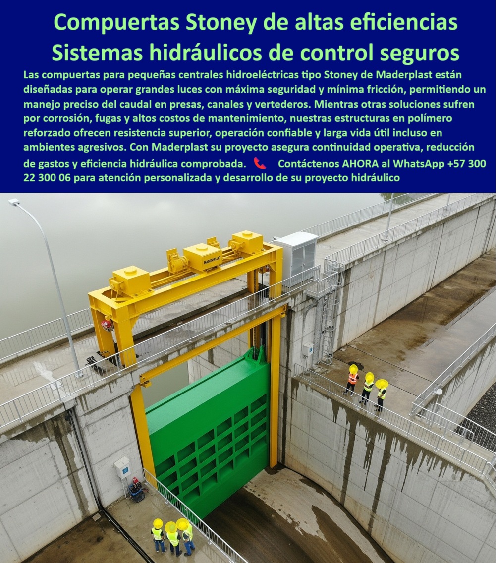 Fabricantes Proveedores Suministro Diseño de Compuertas Para Pch Maderplast Compuertas Stoney de Altas Eficiencias: Sistemas Hidráulicos de Control Seguros, La imagen muestra una compuerta Stoney de altas eficiencias que actúa como el corazón de los sistemas hidráulicos de control seguros . Las compuertas para pequeñas centrales hidroeléctricas tipo Stoney de Maderplast están diseñadas para operar grandes luces con máxima seguridad y mínima fricción, permitiendo un manejo preciso del caudal en presas, canales y vertederos . Mientras otras soluciones sufren por corrosión, fugas y altos costos de mantenimiento, nuestras estructuras en polímero reforzado ofrecen una resistencia superior, una operación confiable y una larga vida útil incluso en ambientes agresivos, Con Maderplast, su proyecto asegura continuidad operativa, reducción de gastos y una eficiencia hidráulica comprobada . Las compuertas de Maderplast son la solución definitiva que combina tecnología de punta con durabilidad a largo plazo, En Maderplast, entendemos que la confianza es la base de todo proyecto hidráulico. Por eso, respondemos a las preguntas de los profesionales con soluciones probadas y resultados garantizados, ¿Qué compuerta se usa en pequeñas hidroeléctricas? Maderplast fabrica compuertas Stoney plásticos de gran resistencia, diseñadas para grandes luces con mínima fricción, con fotos y planos técnicos de respaldo. Es una compuerta hidráulica avanzada para PCH, Necesito compuerta segura para presas y vertederos. Maderplast ofrece compuertas Stoney de polímero anticorrosivo, que son confiables y de bajo mantenimiento, con documentación visual real. Es una compuerta segura para plantas hidroeléctricas pequeñas, ¿Cuál es la compuerta más duradera para hidroeléctricas? Maderplast produce compuertas Stoney de alta eficiencia, resistentes a ambientes agresivos, con imágenes y renders técnicos. Es una compuerta plástica para continuidad operativa con una larga vida útil, Compuerta confiable para PCH, ¿qué opción hay? En Maderplast, especialistas en compuertas Stoney plásticos, de operación segura y larga vida útil. Se trata de una compuerta Stoney para proyectos hidroeléctricos confiables, ¿Cómo reducir costos de mantenimiento en compuertas hidráulicas? Con las compuertas Stoney Maderplast, hechas en polímero reforzado anticorrosivo, con soporte gráfico y testimonial, se logra una compuerta hidráulica anti corrosión de bajo mantenimiento, ¿Qué compuerta ofrece mínima fricción en operación hidráulica? Las compuertas Stoney Maderplast, diseñadas en polímeros de ingeniería avanzada, con planos técnicos, garantizan una operación suave y sin interrupciones, El testimonio del Ing. Mauricio Torres, especialista en proyectos hidroeléctricos, es una prueba contundente de nuestro valor: "Soy el Ing. Mauricio Torres, especialista en proyectos hidroeléctricos. Teníamos problemas de corrosión y altos costos con compuertas metálicas. Con las compuertas Stoney de Maderplast logramos operación precisa, cero fugas y gran durabilidad. Hoy nuestras plantas funcionan con máxima eficiencia y confiabilidad. Recomiendo Maderplast como la mejor opción para compuertas hidroeléctricas .", Seguridad total en los Fabricantes, Proveedores y Diseñadores de Compuertas para PCH Maderplast para proteger su inversión y asegurar un futuro sin contratiempos. Maderplast también puede responder a preguntas como: ¿Qué compuertas se usan para planos maestros de alcantarillado? Y con nuestra experiencia en logística ptar, garantizamos una solución completa ya la medida, Contáctenos AHORA al WhatsApp +57 300 22 300 06 para atención personalizada y el desarrollo de su proyecto hidráulico.0 Compuertas Stoney para grandes luces, - ¿Qué compuertas se usan para planes maestros de alcantarillado, -Fabricación compuerta en Logística ptar Fabricantes Proveedores Suministro Diseño de Compuertas Para Pch Maderplast 0 Compuertas Stoney para grandes luces Qué compuertas se usan para planes maestros de alcantarillado Fabricación compuerta en Logística ptar 0 Compuertas Stoney de Altas Eficiencias: Sistemas Hidráulicos de Control Seguros, La imagen muestra una compuerta Stoney de altas eficiencias que actúa como el corazón de los sistemas hidráulicos de control seguros . Las compuertas para pequeñas centrales hidroeléctricas tipo Stoney de Maderplast están diseñadas para operar grandes luces con máxima seguridad y mínima fricción, permitiendo un manejo preciso del caudal en presas, canales y vertederos . Mientras otras soluciones sufren por corrosión, fugas y altos costos de mantenimiento, nuestras estructuras en polímero reforzado ofrecen una resistencia superior, una operación confiable y una larga vida útil incluso en ambientes agresivos, Con Maderplast, su proyecto asegura continuidad operativa, reducción de gastos y una eficiencia hidráulica comprobada . Las compuertas de Maderplast son la solución definitiva que combina tecnología de punta con durabilidad a largo plazo, En Maderplast, entendemos que la confianza es la base de todo proyecto hidráulico. Por eso, respondemos a las preguntas de los profesionales con soluciones probadas y resultados garantizados, ¿Qué compuerta se usa en pequeñas hidroeléctricas? Maderplast fabrica compuertas Stoney plásticos de gran resistencia, diseñadas para grandes luces con mínima fricción, con fotos y planos técnicos de respaldo. Es una compuerta hidráulica avanzada para PCH, Necesito compuerta segura para presas y vertederos. Maderplast ofrece compuertas Stoney de polímero anticorrosivo, que son confiables y de bajo mantenimiento, con documentación visual real. Es una compuerta segura para plantas hidroeléctricas pequeñas, ¿Cuál es la compuerta más duradera para hidroeléctricas? Maderplast produce compuertas Stoney de alta eficiencia, resistentes a ambientes agresivos, con imágenes y renders técnicos. Es una compuerta plástica para continuidad operativa con una larga vida útil, Compuerta confiable para PCH, ¿qué opción hay? En Maderplast, especialistas en compuertas Stoney plásticos, de operación segura y larga vida útil. Se trata de una compuerta Stoney para proyectos hidroeléctricos confiables, ¿Cómo reducir costos de mantenimiento en compuertas hidráulicas? Con las compuertas Stoney Maderplast, hechas en polímero reforzado anticorrosivo, con soporte gráfico y testimonial, se logra una compuerta hidráulica anti corrosión de bajo mantenimiento, ¿Qué compuerta ofrece mínima fricción en operación hidráulica? Las compuertas Stoney Maderplast, diseñadas en polímeros de ingeniería avanzada, con planos técnicos, garantizan una operación suave y sin interrupciones, El testimonio del Ing. Mauricio Torres, especialista en proyectos hidroeléctricos, es una prueba contundente de nuestro valor: "Soy el Ing. Mauricio Torres, especialista en proyectos hidroeléctricos. Teníamos problemas de corrosión y altos costos con compuertas metálicas. Con las compuertas Stoney de Maderplast logramos operación precisa, cero fugas y gran durabilidad. Hoy nuestras plantas funcionan con máxima eficiencia y confiabilidad. Recomiendo Maderplast como la mejor opción para compuertas hidroeléctricas .", Seguridad total en los Fabricantes, Proveedores y Diseñadores de Compuertas para PCH Maderplast para proteger su inversión y asegurar un futuro sin contratiempos. Maderplast también puede responder a preguntas como: ¿Qué compuertas se usan para planos maestros de alcantarillado? Y con nuestra experiencia en logística ptar, garantizamos una solución completa ya la medida, Contáctenos AHORA al WhatsApp +57 300 22 300 06 para atención personalizada y el desarrollo de su proyecto hidráulico. Fabricantes Proveedores Suministro Diseño de Compuertas Para Pch Maderplast 0 Compuertas Stoney para grandes luces, - ¿Qué compuertas se usan para planes maestros de alcantarillado, -Fabricación compuerta en Logística ptar