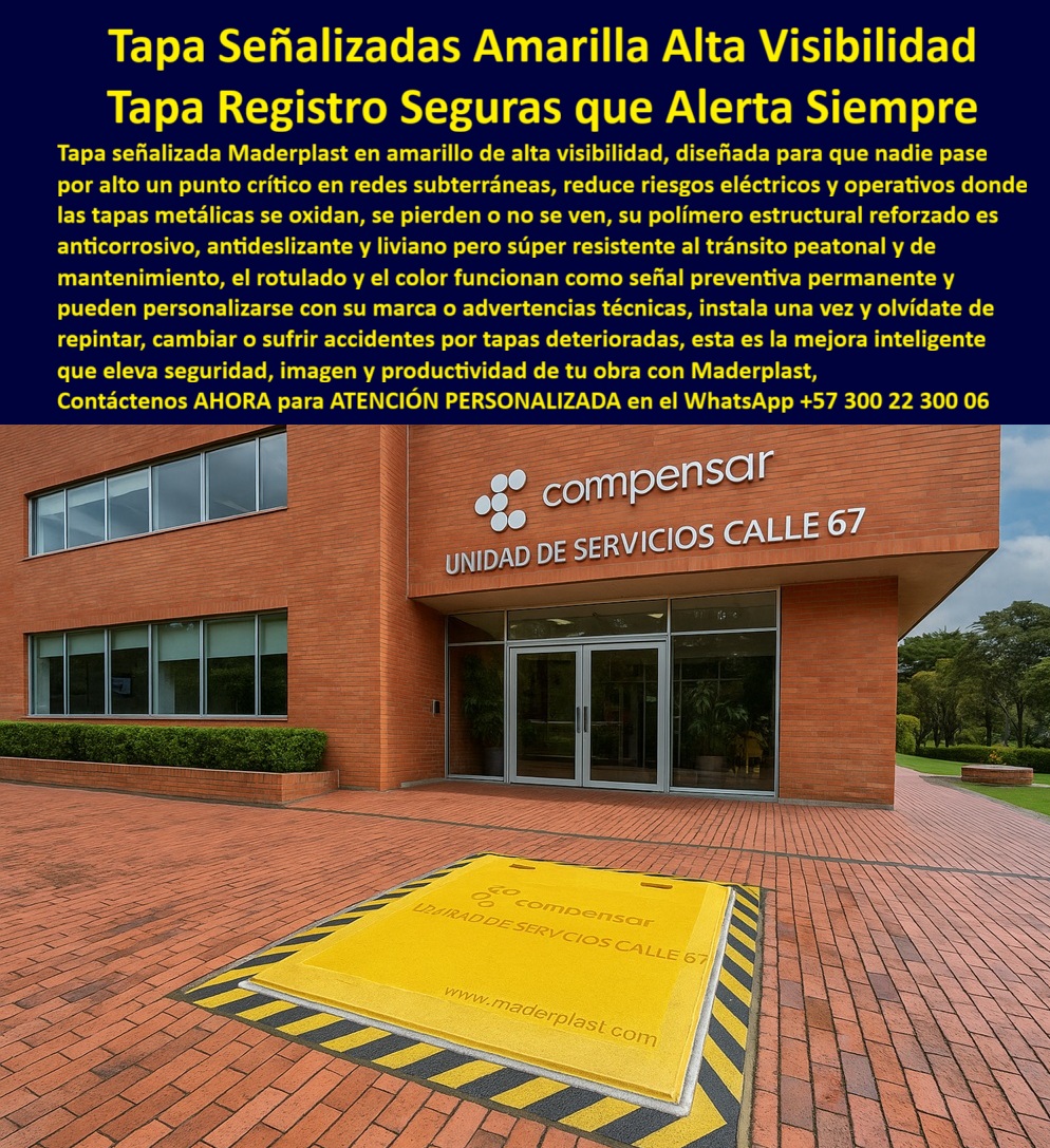 Tapas señalizadas rotuladas marcadas diseñadas como señalización Maderplast 0 Tapas personalizada rotuladas Se trata de productos Tapa señalizada rotulada marcada un módulo de acceso Tapa Con señalización supervisores de planta Tapas Roja Tapas señalizadas rotuladas marcadas diseñadas como señalización Maderplast 0 Tapas personalizada rotuladas Se trata de productos Tapa señalizada rotulada marcada un módulo de acceso Tapa Con señalización supervisores de planta Tapas Roja