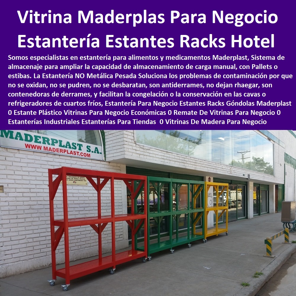 Estantería Para Negocio Estantes Racks Góndolas Maderplast 0 Estante Plástico Vitrinas Para Negocio  Catálogo Hotelera Turismo Recreación 0 Equipamiento Turístico 0 Infraestructura Equipamiento E Instalaciones Recreativas 0 Parques Para Perros Parques Temáticos Atracciones Mecánicas Juegos Didácticos 0 Proveedor Para Hotel Restaurante 0 Muebles Taberna Bar Negocios 0 Materiales Bar  Cafetería Pizzería 0 Mobiliario Comedores Casinos 0  Materiales Hosterías 0  Acero Inoxidables Reparaciones 0 Mobiliario Locativos Reformas 0 Reconstrucciones Arreglos Económicas 0 Remate De Vitrinas Para Negocio 0 Estanterías Industriales Estanterías Para Tiendas 0 Vitrinas De Madera Y Vidrio Para Negocio 00 Estantería Para Negocio Estantes Racks Góndolas Maderplast 0 Estante Plástico Vitrinas Para Negocio Económicas 0 Remate De Vitrinas Para Negocio 0 Estanterías Industriales Estanterías Para Tiendas  0 Vitrinas De Madera Y Vidrio Para Negocio 00