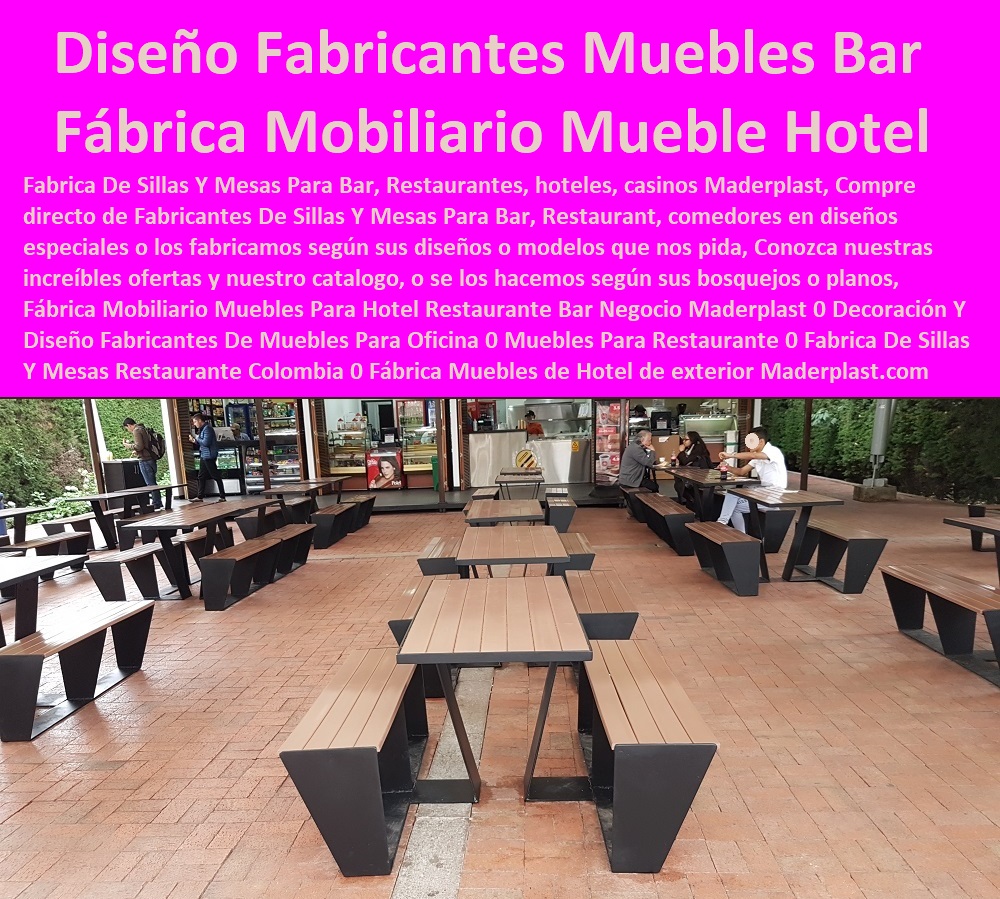 Fábrica Mobiliario Muebles Para Hotel Restaurante Bar Negocio Maderplast 0 Decoración Y Diseño Catálogo Hotelera Turismo Recreación 0 Equipamiento Turístico 0 Infraestructura Equipamiento E Instalaciones Recreativas 0 Centros Recreativos Parques  Acuáticos Parques Para Perros Parques Temáticos Atracciones Mecánicas Juegos Didácticos 0 Proveedor Para Hotel Restaurante 0 Muebles Taberna Bar Negocios 0 Materiales Bar  Cafetería Pizzería 0 Mobiliario Comedores Casinos 0  Materiales Hosterías 0  Fabricantes De Muebles Para Oficina 0 Muebles Para Restaurante 0 Fabrica De Sillas Y Mesas Para Restaurante Colombia 0 Fábrica Muebles de Hotel 0 Fábrica Mobiliario Muebles Para Hotel Restaurante Bar Negocio Maderplast 0 Decoración Y Diseño Fabricantes De Muebles Para Oficina 0 Muebles Para Restaurante 0 Fabrica De Sillas Y Mesas Para Restaurante Colombia 0 Fábrica Muebles de Hotel