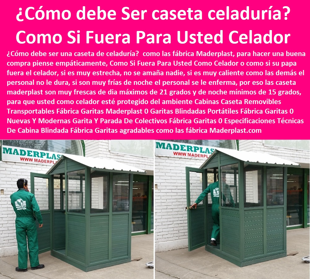 Cabinas  comprar garitas de seguridad, casetas y cabinas, baño químico, letrinas sanitarias, kiosco,s cabina, cobertizos, módulos, shelter, bodega, puesto torre, puesto parada, punto sanitarios y baños químicos, inodoro quimico portatil, cabinas tipo shelter, garita de control, letrina sanitaria, Caseta Removibles Transportables Fábrica Garitas Maderplast 0 Garitas Blindadas Portátiles Fábrica Garitas 0 Nuevas Y Modernas Garita Y Parada De Colectivos Fábrica Garitas 0 Especificaciones Técnicas De Cabina Blindada Fábrica Garitas Cabinas Caseta Removibles Transportables Fábrica Garitas Maderplast 0 Garitas Blindadas Portátiles Fábrica Garitas 0 Nuevas Y Modernas Garita Y Parada De Colectivos Fábrica Garitas 0 Especificaciones Técnicas De Cabina Blindada Fábrica Garitas
