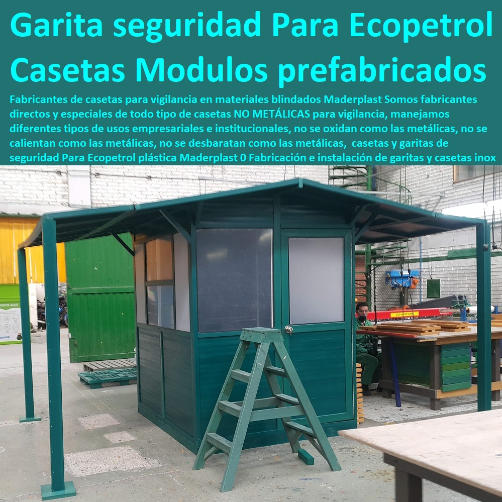 Fábrica De Garitas De Ecopetrol Cabinas Campamento Petrolero Normas Maderplast 0 Garitas De Seguridad 0 Garitas De Ecopetrol 0 Casetas Se Pueden Implementar Con Baños Garitas De Ecopetrol 0  comprar garitas de seguridad, casetas y cabinas, baño químico, letrinas sanitarias, kiosco,s cabina, cobertizos, módulos, shelter, bodega, puesto torre, puesto parada, punto sanitarios y baños químicos, inodoro químico portátil, cabinas tipo shelter, garita de control, letrina sanitaria, Sistema Constructivo De Garitas De Ecopetrol 0 Fábrica De Garitas De Ecopetrol Cabinas Campamento Petrolero Normas Maderplast 0 Garitas De Seguridad 0 Garitas De Ecopetrol 0 Casetas Se Pueden Implementar Con Baños Garitas De Ecopetrol 0 Sistema Constructivo De Garitas De Ecopetrol 0