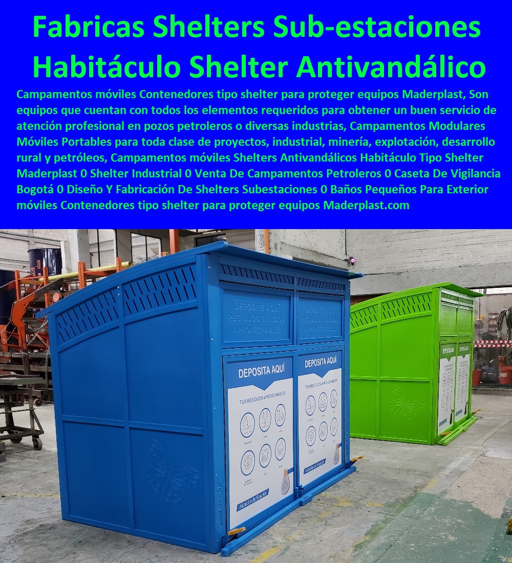 Shelters Antivandálicos Habitáculo Tipo Shelter Maderplast 0 Shelter Industrial 0 Venta De Campamentos Petroleros 0 Caseta De Vigilancia Bogotá 0 Diseño Y Fabricación De Shelters Subestaciones 0 Baños Pequeños Para Exterior 0 Letrinas Shelters Antivandálicos Habitáculo Tipo Shelter Maderplast 0 Shelter Industrial 0  comprar garitas de seguridad, casetas y cabinas, baño químico, letrinas sanitarias, kiosco,s cabina, cobertizos, módulos, shelter, bodega, puesto torre, puesto parada, punto sanitarios y baños químicos, inodoro químico portátil, cabinas tipo shelter, garita de control, letrina sanitaria, Venta De Campamentos Petroleros 0 Caseta De Vigilancia Bogotá 0 Diseño Y Fabricación De Shelters Subestaciones 0 Baños Pequeños Para Exterior 0 Letrinas