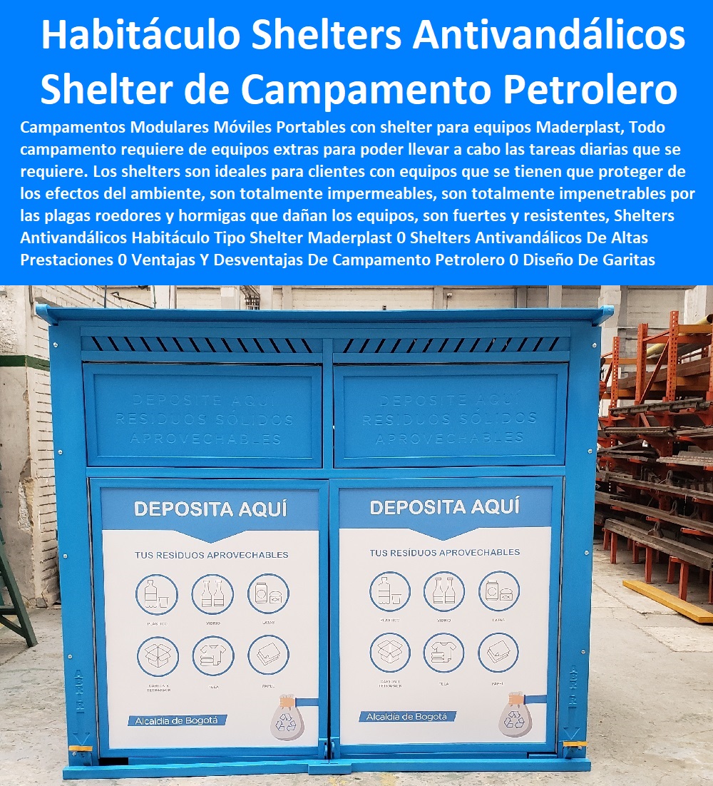 Shelters Antivandálicos Habitáculo Tipo Shelter Maderplast 0 Shelters Antivandálicos De Altas Prestaciones 0 Ventajas Y Desventajas De Las Letrinas Sanitarias 0 Campo Gasífero Campamento Petrolero 0 Diseño De Garitas Seguridad 0 Shelters Antivandálicos Habitáculo Tipo Shelter Maderplast 0 Shelters Antivandálicos De Altas Prestaciones 0  comprar baño químico, letrinas sanitarias, kiosco,s cabina, cobertizos, módulos, shelter, bodega, puesto torre, puesto parada, punto sanitarios y baños químicos, inodoro químico portátil, cabinas tipo shelter, garita de control, letrina sanitaria, 0 garitas de seguridad, casetas y cabinas, Ventajas Y Desventajas De Las Letrinas Sanitarias 0 Campo Gasífero Campamento Petrolero 0 Diseño De Garitas Seguridad