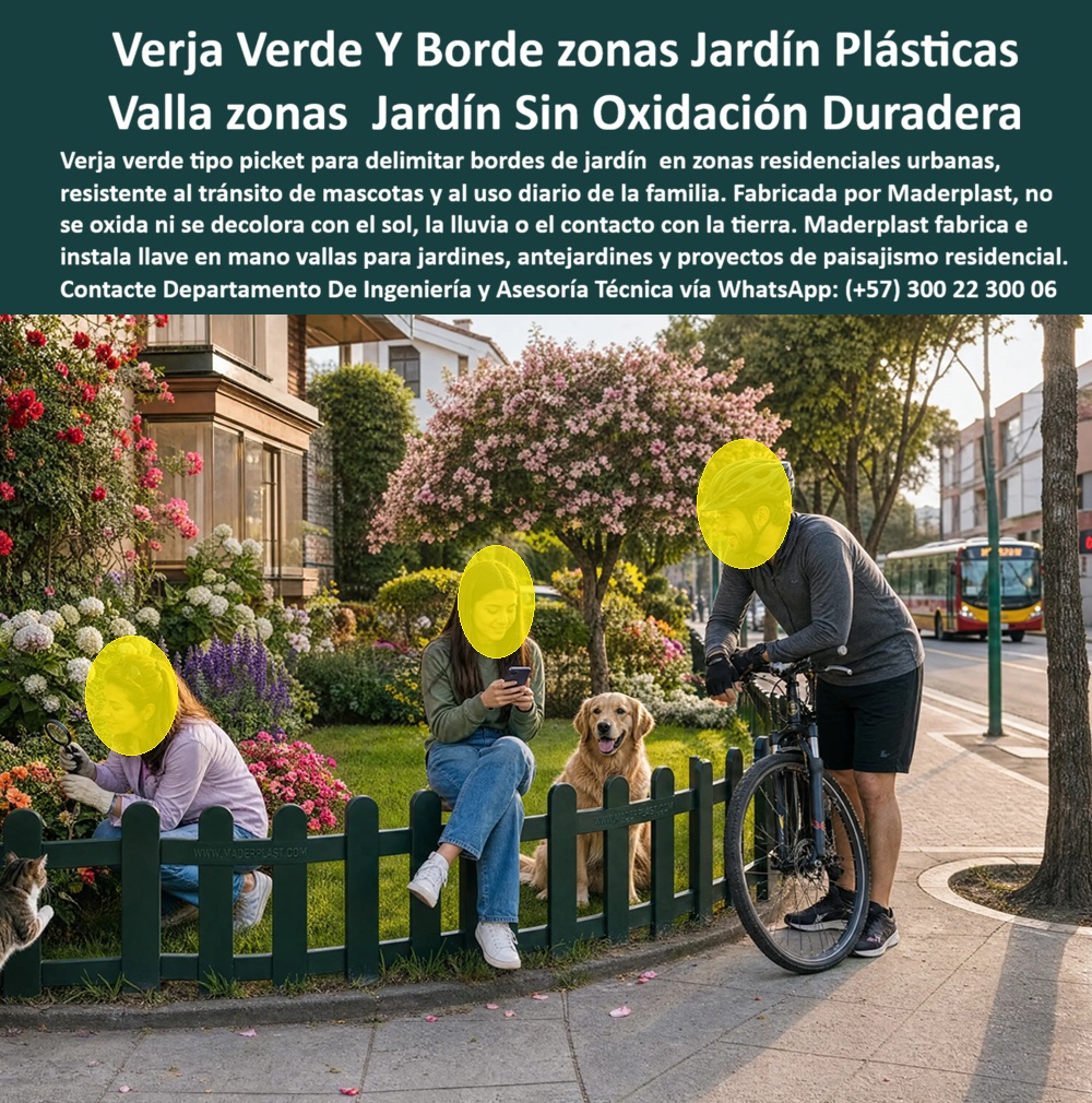 Vallado jardinera verde Verja Perimetral Zona Jardín Cercado Maderplast - Verjas Verdes Jardines Y Paisajismo, Verja Tablas Verde Jardín Plástica Sin Oxidación Duradera, Verjas Plásticas Verdes Alta Durabilidad, Vallas Verdes Bordes de Jardín PVC Vallado jardinera verde Verja Perimetral Zona Jardín Cercado Maderplast Verjas Verdes Jardines Y Paisajismo Verja Tablas Verde Jardín Plástica Sin Oxidación Duradera Verjas Plásticas Verdes Alta Durabilidad Vallas Verdes Bordes de Jardín PVC