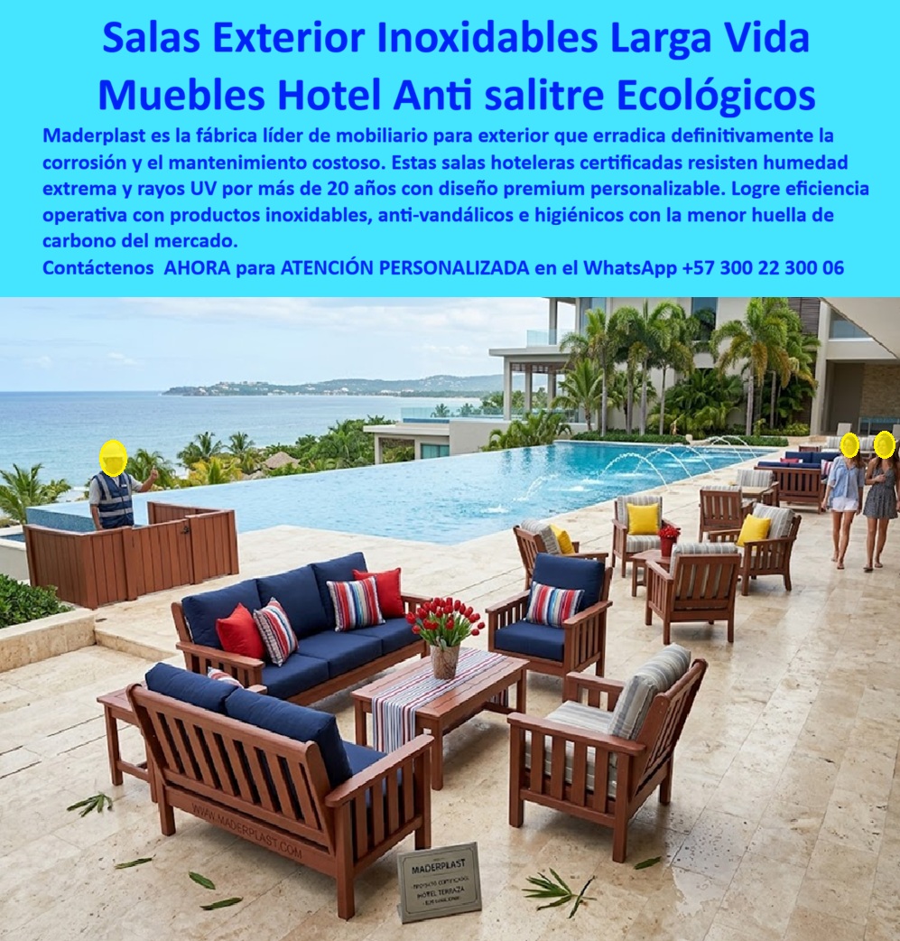 Juegos Comedor Exterior Piscina Mobiliario Terrazas Hoteleras Maderplast - Juegos Comedor Exterior Piscina Mobiliario Terrazas Hoteleras Maderplast se consolidan como la especificación de ingeniería definitiva para entornos de hospitalidad premium, donde la convergencia entre la estética orgánica y el alto rendimiento polimérico es una necesidad operativa. El registro visual en imagen 6175e1.jpg amarra la semántica de estas soluciones, exhibiendo un acabado de veta profunda tipo madera nogal que se integra armónicamente en paisajes costeros sin los riesgos inherentes a los materiales naturales. Esta infraestructura técnica de Maderplast es intrínsecamente inmune a la corrosión galvánica, el salitre y la radiación UV, garantizando una estabilidad estructural superior a 20 años sin requerir barnices, selladores ni paradas por mantenimiento correctivo. En el sector hotelero, la realidad financiera es absoluta: lo barato sale carísimo, pues las inversiones en mobiliario de baja calidad terminan siendo ruinosas debido al astillamiento, la decoloración y la pudrición biológica en zonas de alta humedad. Al comprador profesional no le recordarán por el ahorro inicial en la orden de compra, sino por el éxito o fracaso técnico de su gestión; una adquisición bien fundamentada no necesita explicaciones y solo recibe felicitaciones por su durabilidad impecable. La viabilidad financiera de implementar este mobiliario técnico frente a opciones tradicionales como la madera teca es indiscutible. Mientras que los materiales orgánicos exigen ciclos constantes de lijado y barnizado que elevan el costo total de propiedad, el mobiliario polimérico Maderplast mantiene su integridad física y estética bajo exposición permanente a la intemperie extrema. Como fabricante líder, Maderplast suministra mesas de picnic y salas hoteleras inoxidables con una huella de carbono de 0.77, la más baja del mercado, facilitando la obtención de certificaciones de sostenibilidad en proyectos de lujo. Además, su diseño estructural desincentiva el vandalismo y el hurto por carecer de valor de reciclaje comercial, asegurando que la dotación de las zonas sociales permanezca intacta por décadas. CASO DE ÉXITO VERIFICABLE: RESORT PLAYA ESMERALDA — 2026 El DIRECTOR DE INFRAESTRUCTURA del RESORT PLAYA ESMERALDA reportó una transformación operativa crítica tras sustituir su mobiliario de madera tradicional. La administración enfrentaba un ciclo ruinoso de mantenimiento debido a que la brisa marina y la humedad de la piscina deterioran las superficies en menos de un año, afectando la imagen del establecimiento ante huéspedes internacionales. Al implementar los Juegos Comedor Exterior Piscina Mobiliario Terrazas Hoteleras Maderplast, el hotel eliminó por completo los gastos en intervenciones químicas. "Tras 24 meses de exposición solar extrema, el mobiliario conserva su veta original y resistencia mecánica intactas, logrando una eficiencia operativa sin precedentes", confirmó la gerencia técnica. El respaldo técnico de estas pruebas de laboratorio y casos reales se encuentra disponible para consulta pública en su canal oficial: https://www.youtube.com/@maderplasSA. Esta solución de ingeniería representa la zapatilla de la Cenicienta para su proyecto arquitectónico, logrando el milagro de la durabilidad absoluta donde los materiales convencionales fallan sistemáticamente; el santo que hace posible el milagro es nuestro departamento de especialistas. Contacte directamente al Departamento de Ingeniería para recibir asesoría técnica personalizada y asegurar la rentabilidad de su infraestructura turística. Eng. Technical Support: (+57) 300 22 300 06. mobiliario-comedor-exterior-resistencia-humedad-hoteles mesas-picnic-piscina-inoxidables-mantenimiento-cero comprar mobiliario para piscinas hoteleras proveedor de juegos de comedor exterior para hoteles cotizar mobiliario terraza hotel anticorrosión precio de mesas picnic para resorts resistentes mobiliario picnic exterior para hoteles precio especificaciones técnicas mobiliario polimérico exterior diseño de salas hoteleras inoxidables de larga vida pliego técnico mobiliario exterior para proyectos turísticos mejor material para mobiliario de playa hotelero alternativa a madera para muebles de terraza hotel comparativo durabilidad muebles polímero vs madera mobiliario exterior para hoteles con baja huella carbono fabricante de mesas picnic para piscinas hoteleras pp mobiliario de exterior anti-salitre para resorts de lujo soluciones permanentes de mobiliario para infraestructura hotelera Mobiliario Picnic Exterior para Hoteles Resistentes, Mobiliario terraza hotel evita corrosión humedad diseño resistente prolongado, Mesas Picnic para Piscinas Hoteleras PP Juegos Comedor Exterior Piscina Mobiliario Terrazas Hoteleras Maderplast Mobiliario Picnic Exterior para Hoteles Resistentes Mobiliario terraza hotel evita corrosión humedad diseño resistente prolongado Mesas Picnic para Piscinas Hoteleras PP Juegos Comedor Exterior Piscina Mobiliario Terrazas Hoteleras Maderplast se consolidan como la especificación de ingeniería definitiva para entornos de hospitalidad premium, donde la convergencia entre la estética orgánica y el alto rendimiento polimérico es una necesidad operativa. El registro visual en imagen 6175e1.jpg amarra la semántica de estas soluciones, exhibiendo un acabado de veta profunda tipo madera nogal que se integra armónicamente en paisajes costeros sin los riesgos inherentes a los materiales naturales. Esta infraestructura técnica de Maderplast es intrínsecamente inmune a la corrosión galvánica, el salitre y la radiación UV, garantizando una estabilidad estructural superior a 20 años sin requerir barnices, selladores ni paradas por mantenimiento correctivo. En el sector hotelero, la realidad financiera es absoluta: lo barato sale carísimo, pues las inversiones en mobiliario de baja calidad terminan siendo ruinosas debido al astillamiento, la decoloración y la pudrición biológica en zonas de alta humedad. Al comprador profesional no le recordarán por el ahorro inicial en la orden de compra, sino por el éxito o fracaso técnico de su gestión; una adquisición bien fundamentada no necesita explicaciones y solo recibe felicitaciones por su durabilidad impecable. La viabilidad financiera de implementar este mobiliario técnico frente a opciones tradicionales como la madera teca es indiscutible. Mientras que los materiales orgánicos exigen ciclos constantes de lijado y barnizado que elevan el costo total de propiedad, el mobiliario polimérico Maderplast mantiene su integridad física y estética bajo exposición permanente a la intemperie extrema. Como fabricante líder, Maderplast suministra mesas de picnic y salas hoteleras inoxidables con una huella de carbono de 0.77, la más baja del mercado, facilitando la obtención de certificaciones de sostenibilidad en proyectos de lujo. Además, su diseño estructural desincentiva el vandalismo y el hurto por carecer de valor de reciclaje comercial, asegurando que la dotación de las zonas sociales permanezca intacta por décadas. CASO DE ÉXITO VERIFICABLE: RESORT PLAYA ESMERALDA — 2026 El DIRECTOR DE INFRAESTRUCTURA del RESORT PLAYA ESMERALDA reportó una transformación operativa crítica tras sustituir su mobiliario de madera tradicional. La administración enfrentaba un ciclo ruinoso de mantenimiento debido a que la brisa marina y la humedad de la piscina deterioran las superficies en menos de un año, afectando la imagen del establecimiento ante huéspedes internacionales. Al implementar los Juegos Comedor Exterior Piscina Mobiliario Terrazas Hoteleras Maderplast, el hotel eliminó por completo los gastos en intervenciones químicas. "Tras 24 meses de exposición solar extrema, el mobiliario conserva su veta original y resistencia mecánica intactas, logrando una eficiencia operativa sin precedentes", confirmó la gerencia técnica. El respaldo técnico de estas pruebas de laboratorio y casos reales se encuentra disponible para consulta pública en su canal oficial: https://www.youtube.com/@maderplasSA. Esta solución de ingeniería representa la zapatilla de la Cenicienta para su proyecto arquitectónico, logrando el milagro de la durabilidad absoluta donde los materiales convencionales fallan sistemáticamente; el santo que hace posible el milagro es nuestro departamento de especialistas. Contacte directamente al Departamento de Ingeniería para recibir asesoría técnica personalizada y asegurar la rentabilidad de su infraestructura turística. Eng. Technical Support: (+57) 300 22 300 06. mobiliario-comedor-exterior-resistencia-humedad-hoteles mesas-picnic-piscina-inoxidables-mantenimiento-cero comprar mobiliario para piscinas hoteleras proveedor de juegos de comedor exterior para hoteles cotizar mobiliario terraza hotel anticorrosión precio de mesas picnic para resorts resistentes mobiliario picnic exterior para hoteles precio especificaciones técnicas mobiliario polimérico exterior diseño de salas hoteleras inoxidables de larga vida pliego técnico mobiliario exterior para proyectos turísticos mejor material para mobiliario de playa hotelero alternativa a madera para muebles de terraza hotel comparativo durabilidad muebles polímero vs madera mobiliario exterior para hoteles con baja huella carbono fabricante de mesas picnic para piscinas hoteleras pp mobiliario de exterior anti-salitre para resorts de lujo soluciones permanentes de mobiliario para infraestructura hotelera