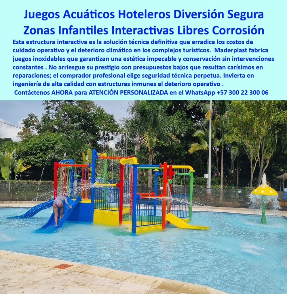Parques Acuáticos Hoteleros Juegos Acuáticos Infantiles Maderplast - Los Parques Acuáticos Hoteleros Juegos Acuáticos Infantiles Maderplast se consolidan como infraestructuras interactivas de alta ingeniería que erradican la corrosión mediante el uso de polímeros industriales de gran resistencia. La realidad operativa en complejos turísticos es absoluta: en la gestión de zonas húmedas lo barato sale carísimo, pues los presupuestos bajos resultan en reparaciones constantes y pérdida de prestigio. Esta estructura interactiva es la solución técnica definitiva que garantiza una estética impecable y conservación perpetua sin intervenciones constantes, integrando colores vibrantes y fuentes tipo hongo en entornos hídricos exigentes. Ingeniería Recreativa de Alto Rendimiento Financiero y Técnico La viabilidad financiera de este sistema es indiscutible, ya que la inversión en estructuras de alta calidad erradica los presupuestos de reparación que desangran la utilidad a largo plazo. Al elegir parques-acuáticos-infantiles-resistentes-cloro-hoteles, el comprador profesional asegura eficiencia operativa y seguridad técnica perpetua. Resistencia Química y Climática: El sistema de juegos hidrostáticos se fabrica con materiales plásticos de ingeniería inmunes a la corrosión galvánica y la degradación química por cloro. Seguridad Certificada: La fabricación técnica asegura bordes pulidos y superficies hidrófugas que resisten la exposición permanente a rayos UV sin requerir pintura ni mantenimientos costosos. Sostenibilidad y Certificación: Estas soluciones modulares se diseñan con bajas huellas de carbono, siendo ideales para proyectos con certificación LEED que requieran materiales inertes y duraderos. Diseño Interactivo: La infraestructura hídrica recreativa incluye sistemas de tuberías poliméricas y chorros de agua diseñados para el tránsito peatonal intensivo de niños. La implementación de juegos-acuáticos-interactivos-sin-mantenimiento-resorts permite a la gerencia técnica olvidarse de los parches de pintura y los recubrimientos tóxicos. Mientras que el metal se degrada y genera riesgos de seguridad, las soluciones en polímeros son inmunes al deterioro climático, eliminando paradas por mantenimiento. TESTIMONIO DE ÉXITO — DIRECTOR DE INFRAESTRUCTURA, RESORT PLAYA ESMERALDA "El complejo enfrentaba el colapso recurrente de sus zonas infantiles; las estructuras metálicas tradicionales se corrían en menos de dieciocho meses debido a la salinidad y los químicos de la piscina, generando filos peligrosos y riesgos de seguridad para los niños. El presupuesto operativo se agotaba en parches de pintura que no solucionaban el problema de fondo. implementamos los parques acuáticos hoteleros juegos acuáticos infantiles maderplast, instalando una estructura interactiva completa. Esta solución técnica erradicó los costos de cuidado operativo de forma inmediata. el resultado es una seguridad técnica perpetua y una satisfacción total de las familias visitantes". Esta solución técnica constituye la especificación de ingeniería de precisión que garantiza la compatibilidad estructural absoluta en su proyecto, logrando la permanencia de la obra allí donde el metal siempre falla. La infraestructura capturada en el registro visual imagen 6b1e2a.jpg representa la zapatilla de la Cenicienta para su proyecto recreativo, logrando el milagro de la durabilidad absoluta y la diversión segura. El santo que realiza este milagro es el equipo de ingeniería especializada de Maderplast. Contact directly the Engineering Department for personalized advice. Eng. Technical Support: (+57) 300 22 300 06. Mobiliario acuático evita reemplazos decorando piscinas totalmente duradero, Parque infantil piscina resiste clima diseño confiable duradero Parques infantiles creando diversión Parques Acuáticos Hoteleros Juegos Acuáticos Infantiles Maderplast Mobiliario acuático evita reemplazos decorando piscinas totalmente duradero Parque infantil piscina resiste clima diseño confiable duradero Parques infantiles creando diversión Los Parques Acuáticos Hoteleros Juegos Acuáticos Infantiles Maderplast se consolidan como infraestructuras interactivas de alta ingeniería que erradican la corrosión mediante el uso de polímeros industriales de gran resistencia. La realidad operativa en complejos turísticos es absoluta: en la gestión de zonas húmedas lo barato sale carísimo, pues los presupuestos bajos resultan en reparaciones constantes y pérdida de prestigio. Esta estructura interactiva es la solución técnica definitiva que garantiza una estética impecable y conservación perpetua sin intervenciones constantes, integrando colores vibrantes y fuentes tipo hongo en entornos hídricos exigentes. Ingeniería Recreativa de Alto Rendimiento Financiero y Técnico La viabilidad financiera de este sistema es indiscutible, ya que la inversión en estructuras de alta calidad erradica los presupuestos de reparación que desangran la utilidad a largo plazo. Al elegir parques-acuáticos-infantiles-resistentes-cloro-hoteles, el comprador profesional asegura eficiencia operativa y seguridad técnica perpetua. Resistencia Química y Climática: El sistema de juegos hidrostáticos se fabrica con materiales plásticos de ingeniería inmunes a la corrosión galvánica y la degradación química por cloro. Seguridad Certificada: La fabricación técnica asegura bordes pulidos y superficies hidrófugas que resisten la exposición permanente a rayos UV sin requerir pintura ni mantenimientos costosos. Sostenibilidad y Certificación: Estas soluciones modulares se diseñan con bajas huellas de carbono, siendo ideales para proyectos con certificación LEED que requieran materiales inertes y duraderos. Diseño Interactivo: La infraestructura hídrica recreativa incluye sistemas de tuberías poliméricas y chorros de agua diseñados para el tránsito peatonal intensivo de niños. La implementación de juegos-acuáticos-interactivos-sin-mantenimiento-resorts permite a la gerencia técnica olvidarse de los parches de pintura y los recubrimientos tóxicos. Mientras que el metal se degrada y genera riesgos de seguridad, las soluciones en polímeros son inmunes al deterioro climático, eliminando paradas por mantenimiento. TESTIMONIO DE ÉXITO — DIRECTOR DE INFRAESTRUCTURA, RESORT PLAYA ESMERALDA "El complejo enfrentaba el colapso recurrente de sus zonas infantiles; las estructuras metálicas tradicionales se corrían en menos de dieciocho meses debido a la salinidad y los químicos de la piscina, generando filos peligrosos y riesgos de seguridad para los niños. El presupuesto operativo se agotaba en parches de pintura que no solucionaban el problema de fondo. implementamos los parques acuáticos hoteleros juegos acuáticos infantiles maderplast, instalando una estructura interactiva completa. Esta solución técnica erradicó los costos de cuidado operativo de forma inmediata. el resultado es una seguridad técnica perpetua y una satisfacción total de las familias visitantes". Esta solución técnica constituye la especificación de ingeniería de precisión que garantiza la compatibilidad estructural absoluta en su proyecto, logrando la permanencia de la obra allí donde el metal siempre falla. La infraestructura capturada en el registro visual imagen 6b1e2a.jpg representa la zapatilla de la Cenicienta para su proyecto recreativo, logrando el milagro de la durabilidad absoluta y la diversión segura. El santo que realiza este milagro es el equipo de ingeniería especializada de Maderplast. Contact directly the Engineering Department for personalized advice. Eng. Technical Support: (+57) 300 22 300 06.