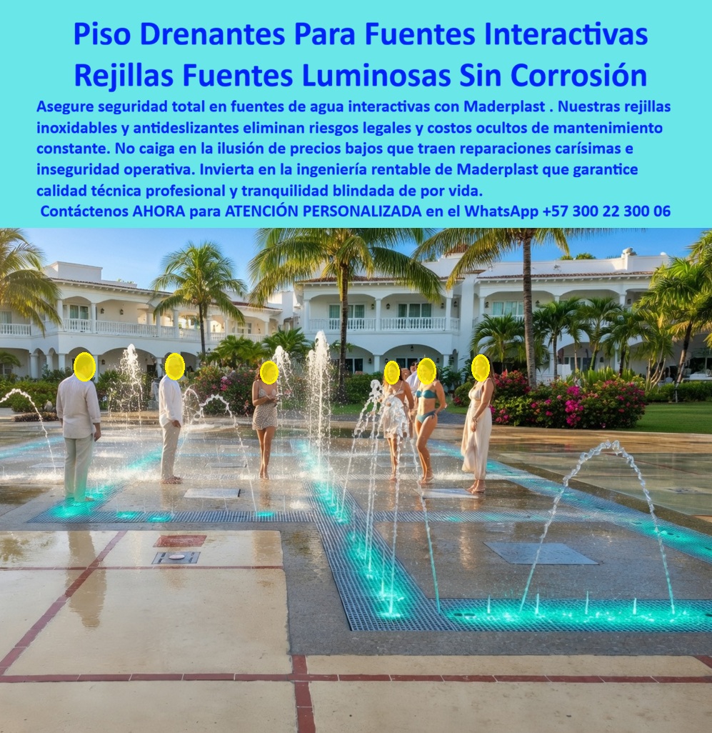 Pisos Drenantes Fuentes Agua Suelos Filtrantes Juegos Acuáticos Maderplast - Rejillas Sumergidas Parques Acuáticos Alta Captación Reja De Fondo Maderplast: Seguridad Antiatrapamiento e Inmunidad Total a la Corrosión La ingeniería de precisión capturada en el archivo image 66f302.jpg revela las Rejillas Sumergidas Parques Acuáticos Alta Captación Reja De Fondo Maderplast instaladas en un río lento, evidenciando su gran dimensión, seguridad antiatrapamiento certificada y la impecable personalización de branding corporativo en polímero técnico inoxidable. Asegure la operatividad perpetua de su infraestructura hídrica con estas rejas de fondo de Maderplast, pues fabricamos rejillas de gran dimensión para succión de ríos lentos con logo integrado, garantizando mantenimiento cero, inmunidad total a químicos y cumplimiento estricto de las normativas internacionales de seguridad acuática por más de 20 años. Para un ingeniero proyectista o director de mantenimiento, la realidad técnica es absoluta: lo barato sale carísimo, ya que la palabra “barata” termina siendo una inversión ruinosa debido a fallas estructurales, reclamos constantes y una pérdida de imagen institucional irreparable. Al comprador no le recordarán por la supuesta economía inicial en sus compras, sino por los éxitos o fracasos técnicos de su gestión; una compra bien fundamentada no necesita explicaciones y solo recibe felicitaciones, mientras que una adquisición mal ejecutada por la vanidad del precio bajo carece de justificación ante los sobrecostos y riesgos de responsabilidad civil. Como fabricante de rejas succión para parques acuáticos, Maderplast resuelve el punto de dolor del mantenimiento sumergido mediante el uso de polímeros industriales que erradican la corrosión galvánica y la degradación por cloro o bromo. Al cotizar rejillas sumergidas de alta captación, el profesional adquiere un sistema de seguridad hidráulica que elimina atrapamientos mecánicos y garantiza bordes pulidos permanentes, protegiendo la integridad de los bañistas en entornos de alto tráfico. Estas rejillas de ingeniería representan la inversión más rentable al eliminar reposiciones por deterioro, mantenimiento químico y paradas operativas que resultan carísimas en términos de TCO (Costo Total de Propiedad). Los productos Maderplast poseen un desempeño tan superior que cualquier otra alternativa no se aceptaría ni regalada, pues la tranquilidad y la seguridad de haber comprado la solución definitiva no tiene precio comparativo frente a los riesgos operativos de materiales convencionales. La eficiencia de estas soluciones se valida en casos de éxito tangibles, como el del DIRECTOR DE INFRAESTRUCTURA DEL CENTRO RECREACIONAL CAFAM en 2026, quien confirma que el complejo enfrentaba riesgos críticos de seguridad y altos costos por la oxidación de rejillas metálicas en su río lento, las cuales generaban filos cortantes. Tras implementar las Rejillas Sumergidas Parques Acuáticos Alta Captación Reja De Fondo Maderplast, diseñadas a medida con personalización de branding, se eliminó por completo la corrosión, garantizando una captación fluida y el cumplimiento de estándares internacionales. El resultado es una infraestructura impecable que opera con mantenimiento cero, mejorando la imagen institucional y amortizando la inversión al erradicar las reposiciones anuales de metal. Esta innovación constituye la especificación de ingeniería de precisión que garantiza la durabilidad perpetua donde otros materiales fallan prematuramente, blindando su proyecto contra demandas y fallas técnicas. Esta solución representa la zapatilla de la Cenicienta para su infraestructura hídrica, logrando el milagro de la seguridad absoluta y la resistencia eterna; el santo que realiza este milagro es el departamento de soporte técnico experto de Maderplast. Disponemos de fichas técnicas, planos, renders y certificados de laboratorio para adjuntar a sus pliegos de condiciones y asegurar una compra técnica exitosa. Verifique las evidencias de resistencia y desempeño real en nuestro canal oficial de YouTube: https://www.youtube.com/@maderplasSA. Contact directly the Engineering Department for personalized advice. Eng. Technical Support: (+57) 300 22 300 06. Rejillas pisos acuaticos evitan corrosión drenaje continuo mantenimiento minimo, Rejillas Especiales Fuentes Luminosas Filtrantes Sin Corrosión, Rejillas Filtrantes Piso Pisos Drenantes Fuentes Agua Suelos Filtrantes Juegos Acuáticos Maderplast Rejillas pisos acuaticos evitan corrosión drenaje continuo mantenimiento minimo Rejillas Especiales Fuentes Luminosas Filtrantes Sin Corrosión Rejillas Filtrantes Piso Rejillas Sumergidas Parques Acuáticos Alta Captación Reja De Fondo Maderplast: Seguridad Antiatrapamiento e Inmunidad Total a la Corrosión La ingeniería de precisión capturada en el archivo image 66f302.jpg revela las Rejillas Sumergidas Parques Acuáticos Alta Captación Reja De Fondo Maderplast instaladas en un río lento, evidenciando su gran dimensión, seguridad antiatrapamiento certificada y la impecable personalización de branding corporativo en polímero técnico inoxidable. Asegure la operatividad perpetua de su infraestructura hídrica con estas rejas de fondo de Maderplast, pues fabricamos rejillas de gran dimensión para succión de ríos lentos con logo integrado, garantizando mantenimiento cero, inmunidad total a químicos y cumplimiento estricto de las normativas internacionales de seguridad acuática por más de 20 años. Para un ingeniero proyectista o director de mantenimiento, la realidad técnica es absoluta: lo barato sale carísimo, ya que la palabra “barata” termina siendo una inversión ruinosa debido a fallas estructurales, reclamos constantes y una pérdida de imagen institucional irreparable. Al comprador no le recordarán por la supuesta economía inicial en sus compras, sino por los éxitos o fracasos técnicos de su gestión; una compra bien fundamentada no necesita explicaciones y solo recibe felicitaciones, mientras que una adquisición mal ejecutada por la vanidad del precio bajo carece de justificación ante los sobrecostos y riesgos de responsabilidad civil. Como fabricante de rejas succión para parques acuáticos, Maderplast resuelve el punto de dolor del mantenimiento sumergido mediante el uso de polímeros industriales que erradican la corrosión galvánica y la degradación por cloro o bromo. Al cotizar rejillas sumergidas de alta captación, el profesional adquiere un sistema de seguridad hidráulica que elimina atrapamientos mecánicos y garantiza bordes pulidos permanentes, protegiendo la integridad de los bañistas en entornos de alto tráfico. Estas rejillas de ingeniería representan la inversión más rentable al eliminar reposiciones por deterioro, mantenimiento químico y paradas operativas que resultan carísimas en términos de TCO (Costo Total de Propiedad). Los productos Maderplast poseen un desempeño tan superior que cualquier otra alternativa no se aceptaría ni regalada, pues la tranquilidad y la seguridad de haber comprado la solución definitiva no tiene precio comparativo frente a los riesgos operativos de materiales convencionales. La eficiencia de estas soluciones se valida en casos de éxito tangibles, como el del DIRECTOR DE INFRAESTRUCTURA DEL CENTRO RECREACIONAL CAFAM en 2026, quien confirma que el complejo enfrentaba riesgos críticos de seguridad y altos costos por la oxidación de rejillas metálicas en su río lento, las cuales generaban filos cortantes. Tras implementar las Rejillas Sumergidas Parques Acuáticos Alta Captación Reja De Fondo Maderplast, diseñadas a medida con personalización de branding, se eliminó por completo la corrosión, garantizando una captación fluida y el cumplimiento de estándares internacionales. El resultado es una infraestructura impecable que opera con mantenimiento cero, mejorando la imagen institucional y amortizando la inversión al erradicar las reposiciones anuales de metal. Esta innovación constituye la especificación de ingeniería de precisión que garantiza la durabilidad perpetua donde otros materiales fallan prematuramente, blindando su proyecto contra demandas y fallas técnicas. Esta solución representa la zapatilla de la Cenicienta para su infraestructura hídrica, logrando el milagro de la seguridad absoluta y la resistencia eterna; el santo que realiza este milagro es el departamento de soporte técnico experto de Maderplast. Disponemos de fichas técnicas, planos, renders y certificados de laboratorio para adjuntar a sus pliegos de condiciones y asegurar una compra técnica exitosa. Verifique las evidencias de resistencia y desempeño real en nuestro canal oficial de YouTube: https://www.youtube.com/@maderplasSA. Contact directly the Engineering Department for personalized advice. Eng. Technical Support: (+57) 300 22 300 06.